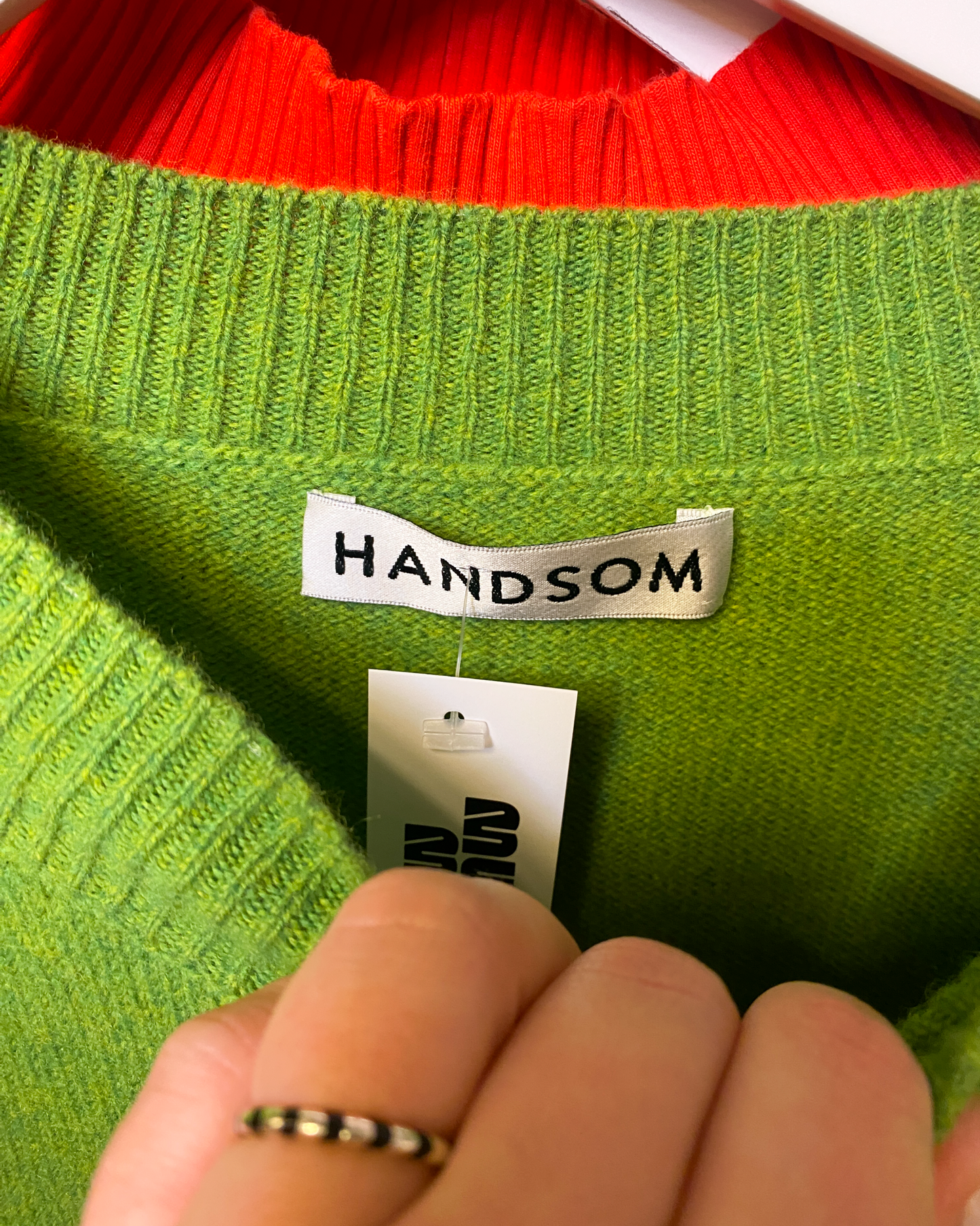 Size 16 | Handsom Wool Unisex Jumper