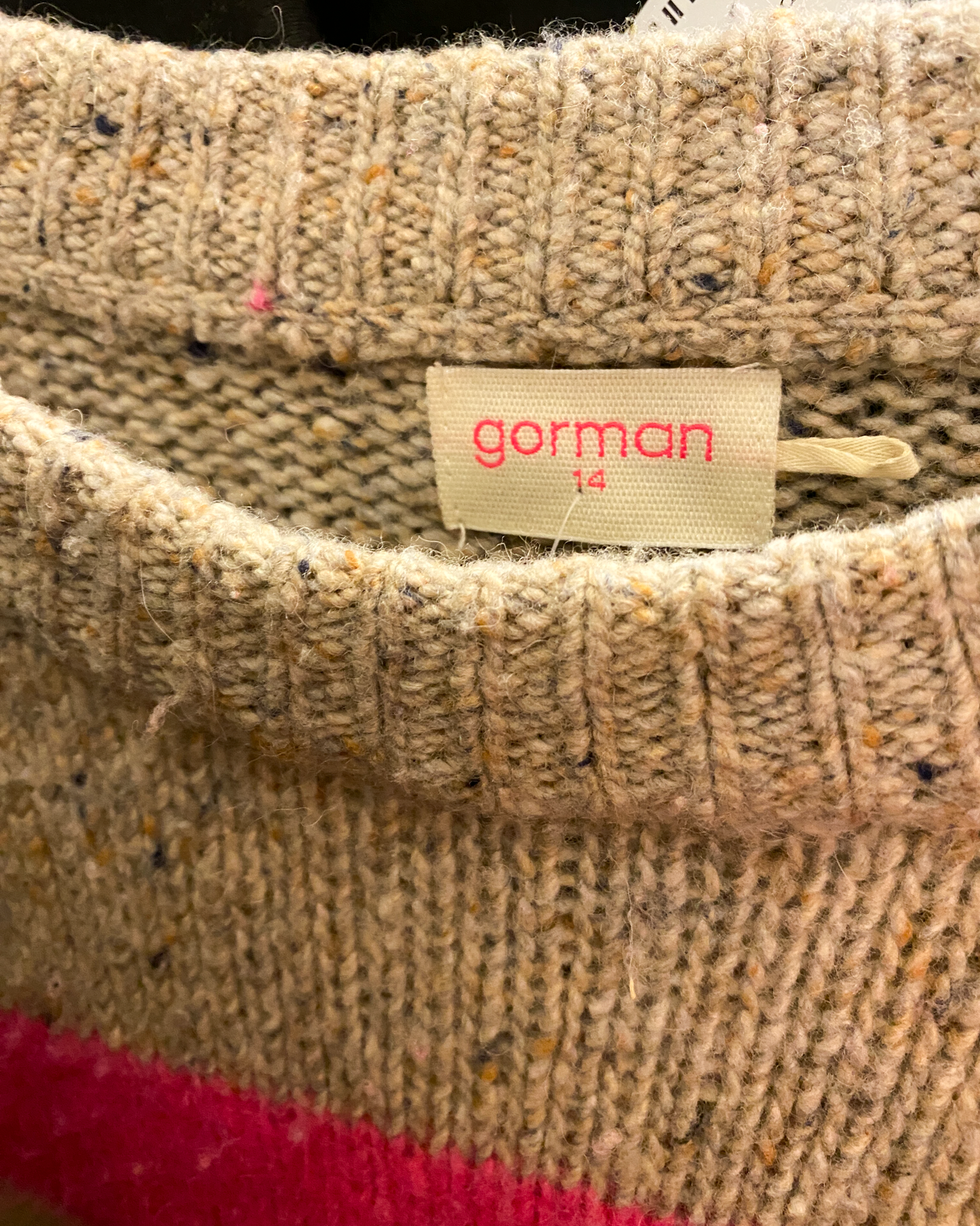 Size XL | Gorman Striped Jumper