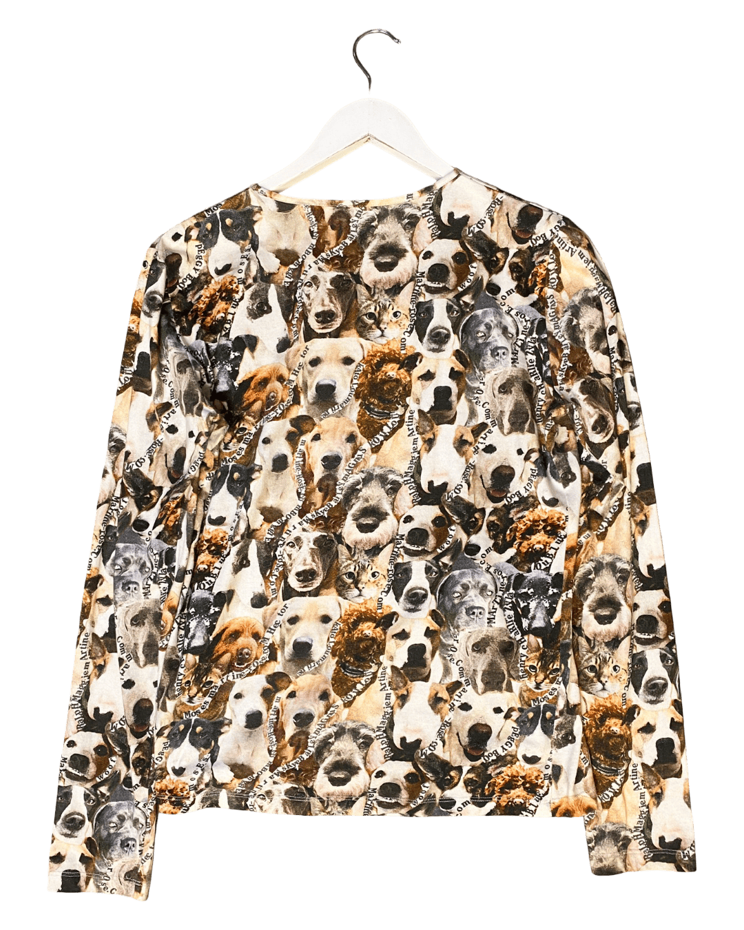 Size M | Martine Rose Dog Print T-shirt