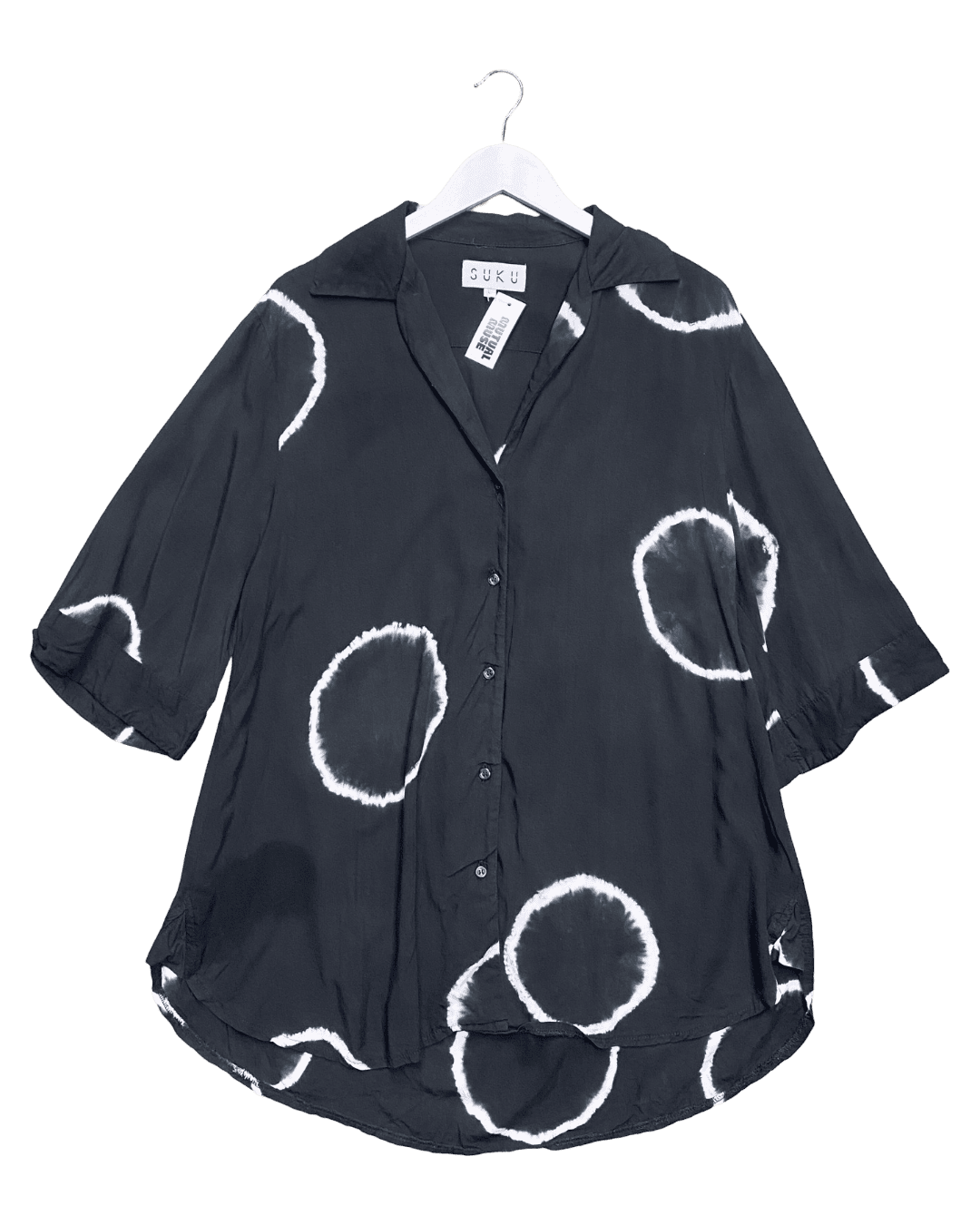 Size L | SUKU Circles Shirt
