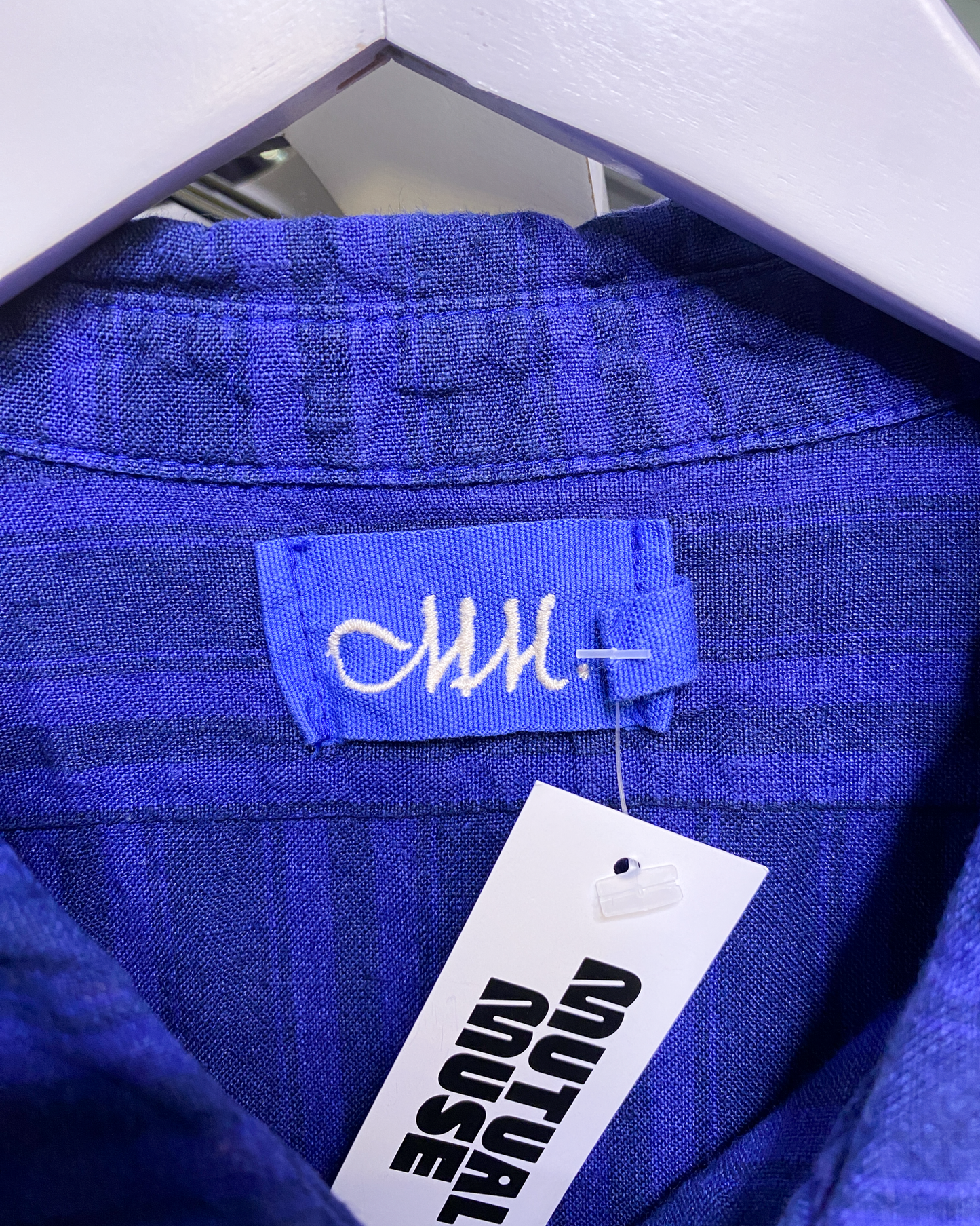 Size 3 (L) | MM Striped Linen Shirt Dress