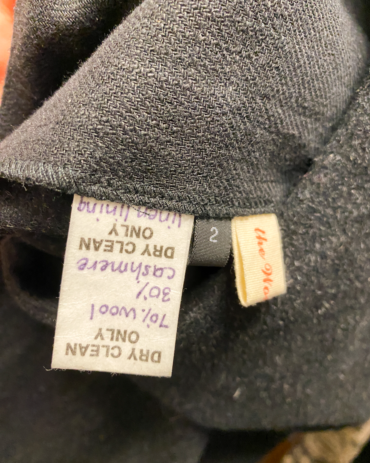 Size 2 (M) | The Wolf and I Brushed Wool Cashmere Vest
