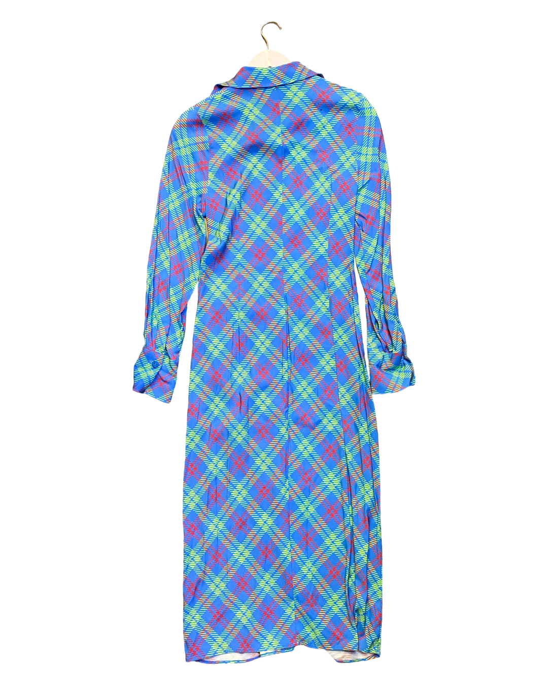 Size 10 | Kitri Plaid Shirt Dress