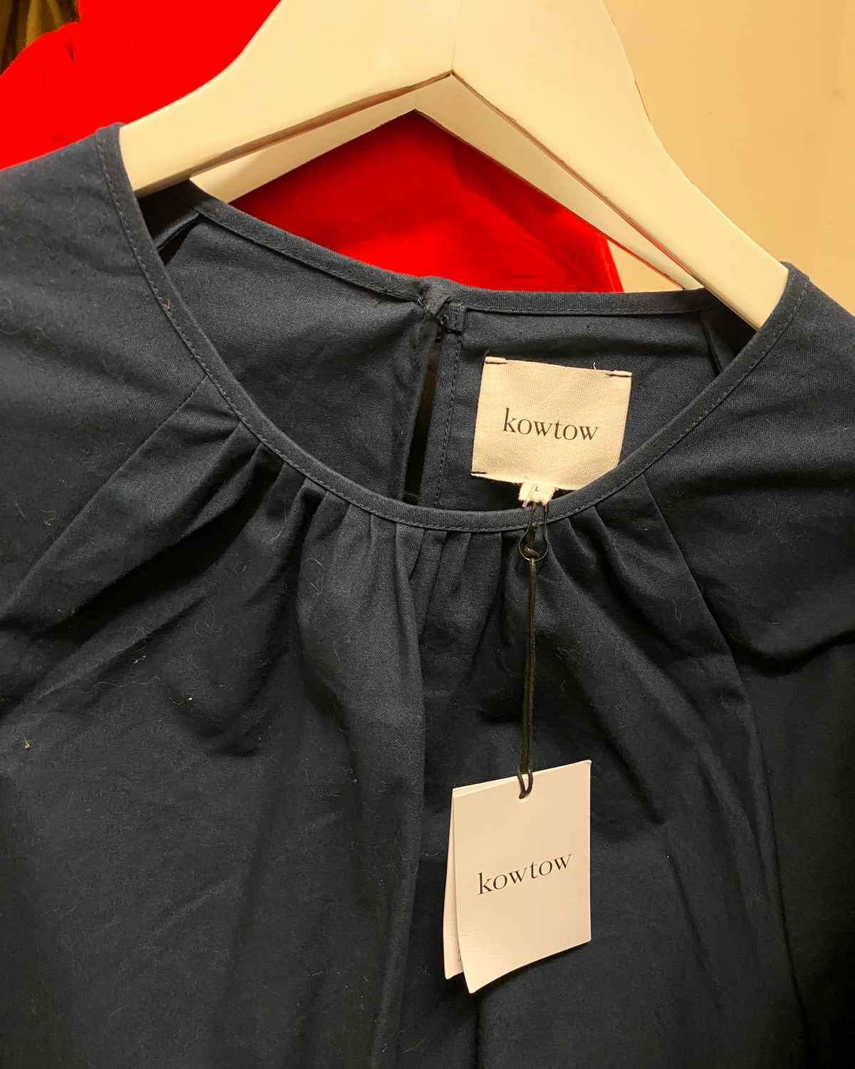 Size L | Kowotw Heavy Organic Cotton Dress NWT