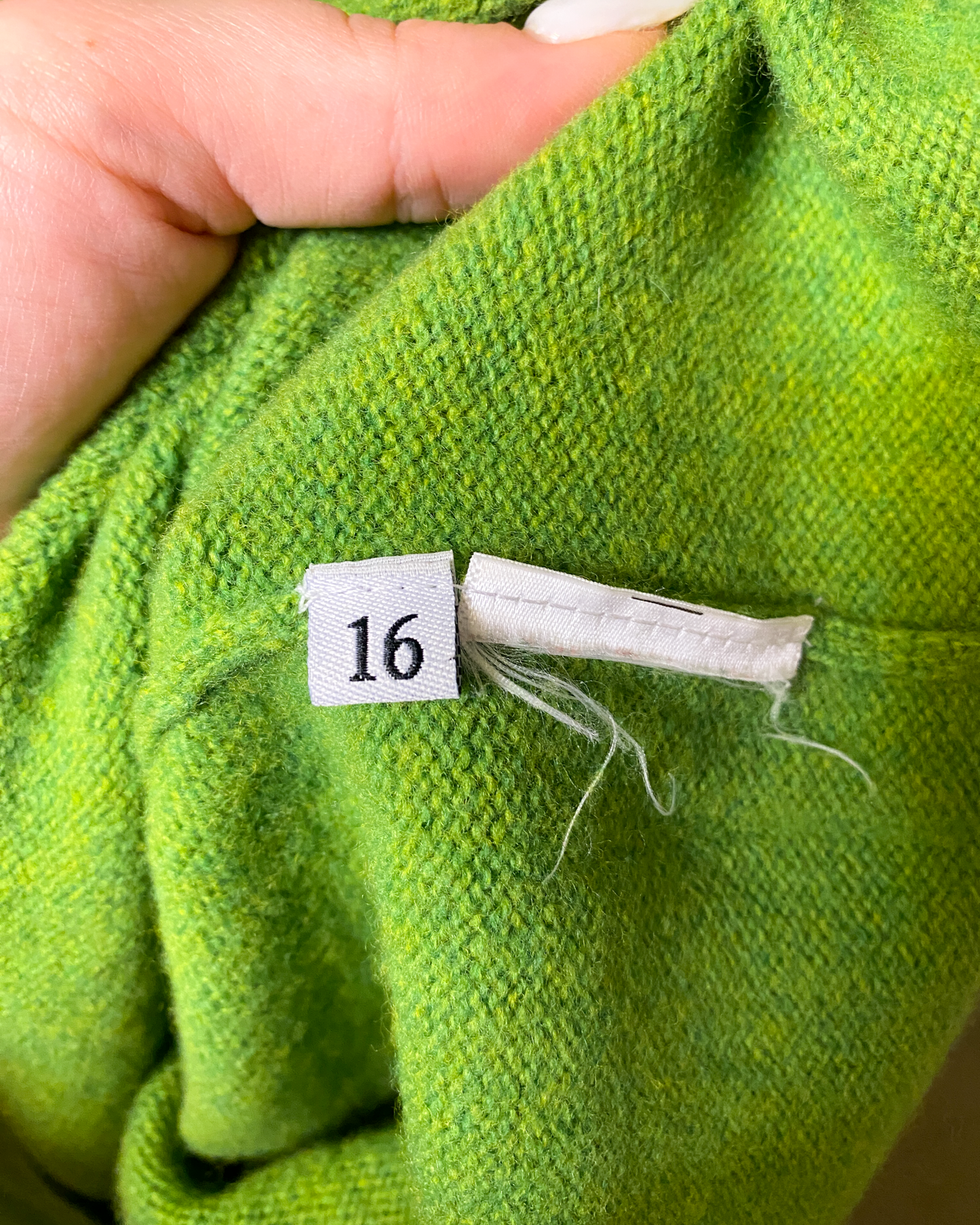 Size 16 | Handsom Wool Unisex Jumper