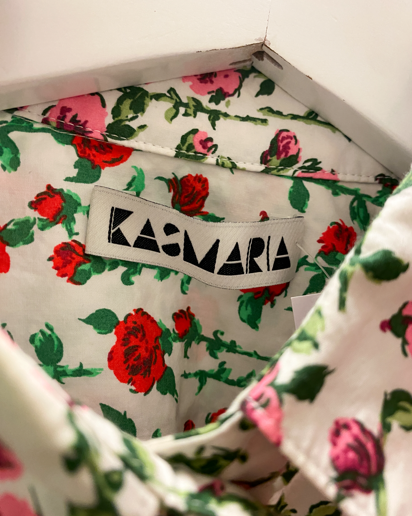Size L | KasMaria Liberty London Roses Shirt