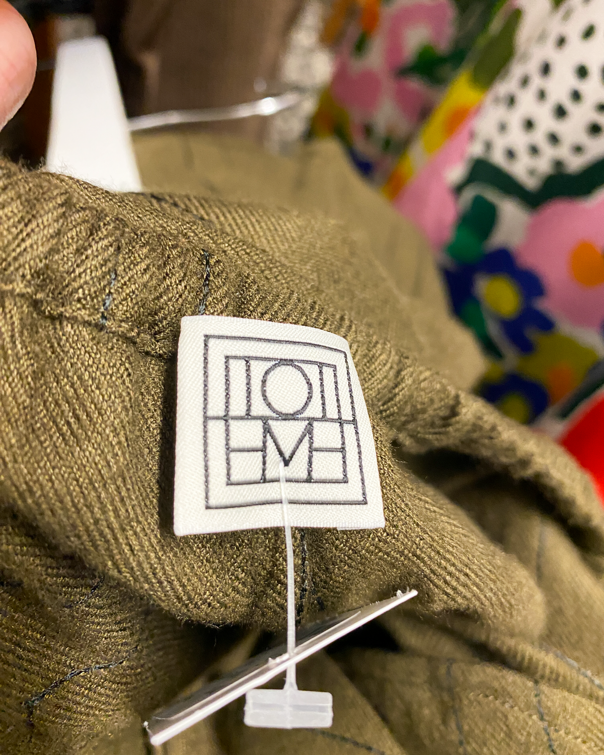 Size 34 (XS) | Tôteme Monogram Lounge Pants