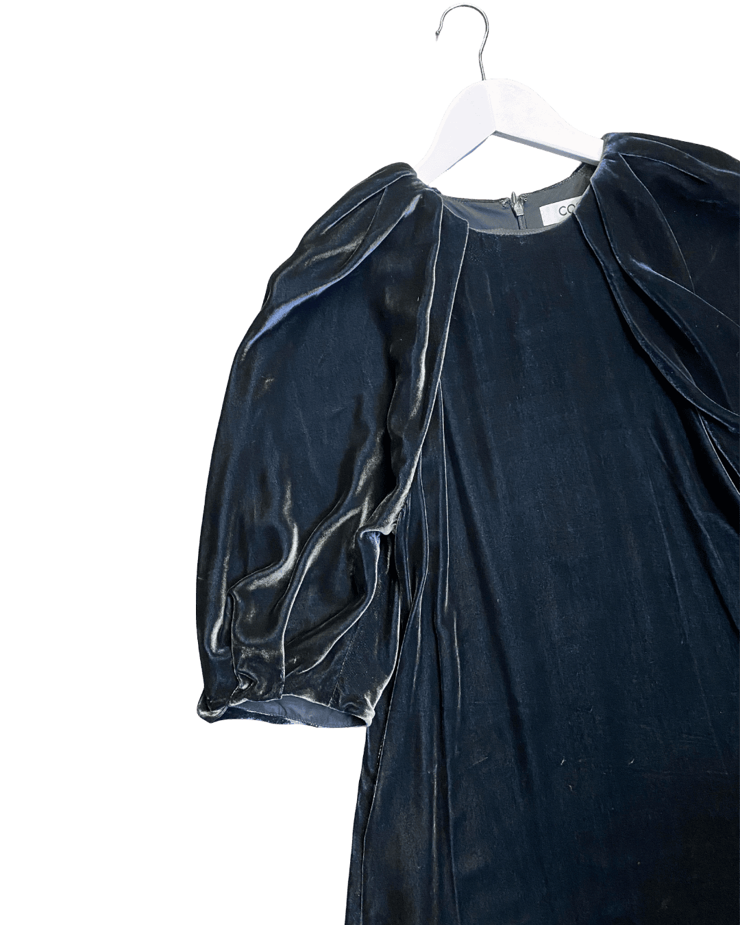 Size M | COS Silk Velvet Dress