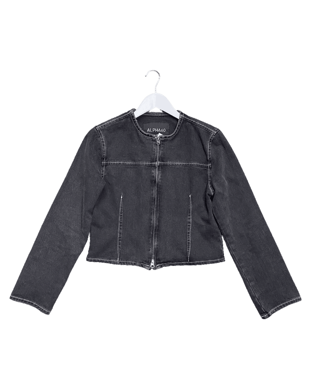 Size XS | Alpha60 Fitted Denim Jacket