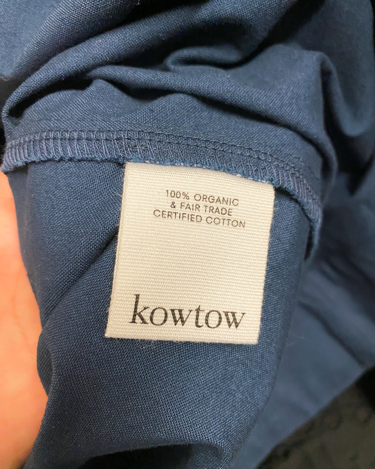 Size L | Kowotw Heavy Organic Cotton Dress NWT
