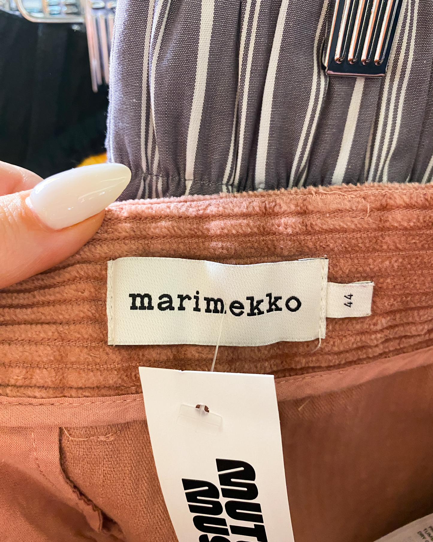 Size 44 (16) |  Marimekko Corduroy Pants