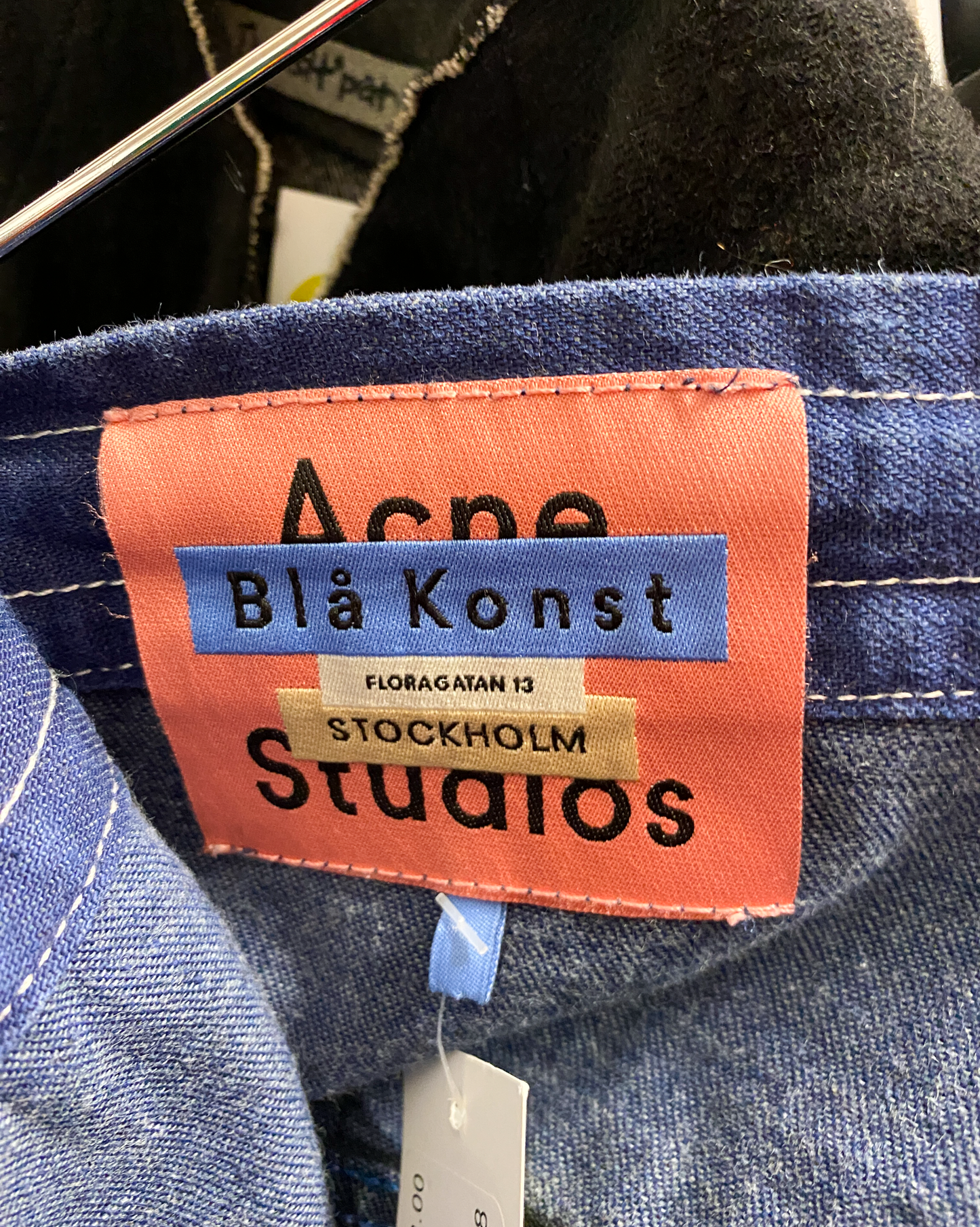Size 28" | Acne Studios Bla Konst Cargo Jeans