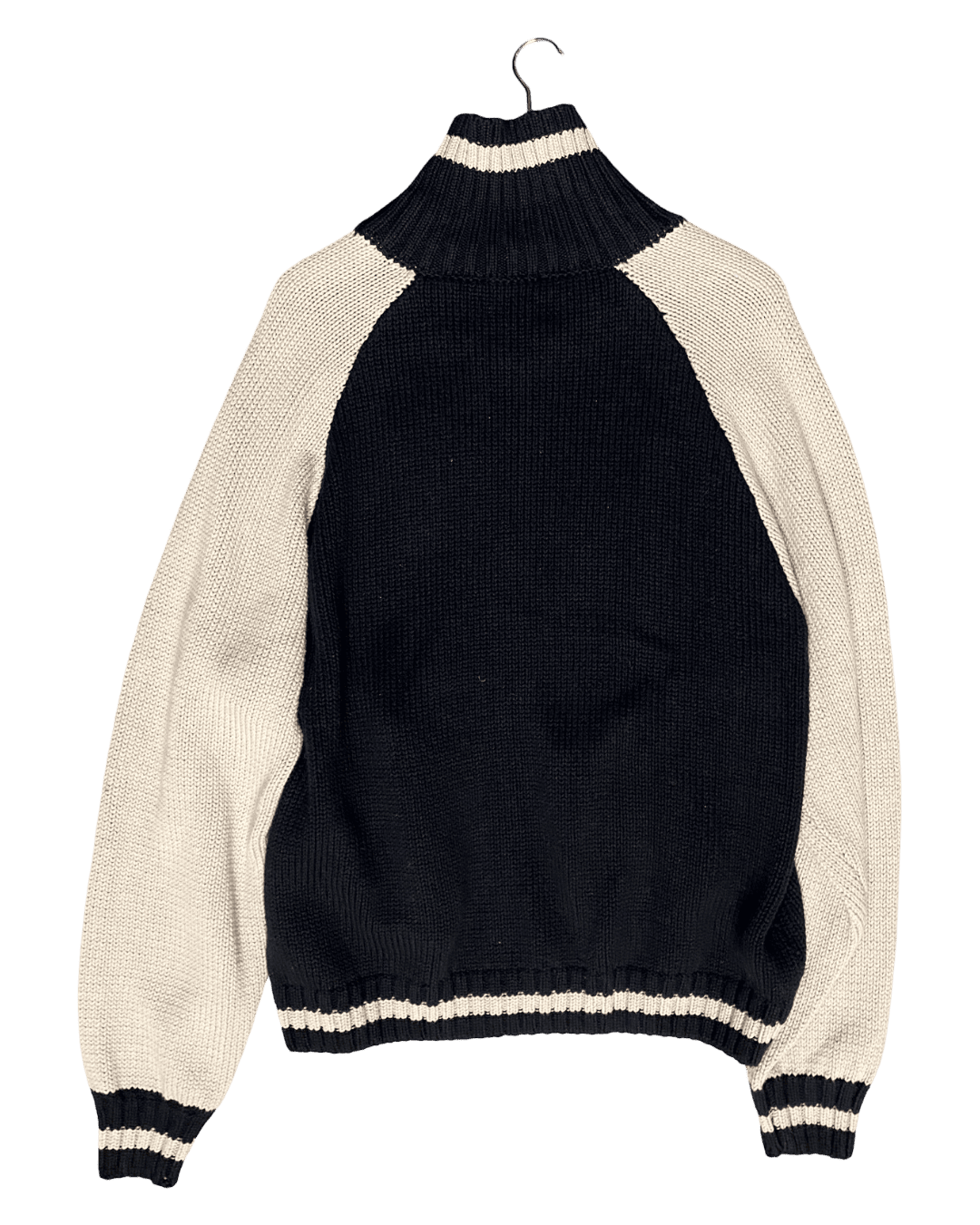 Size M | Neuw Cotton Knit Zip Jumper