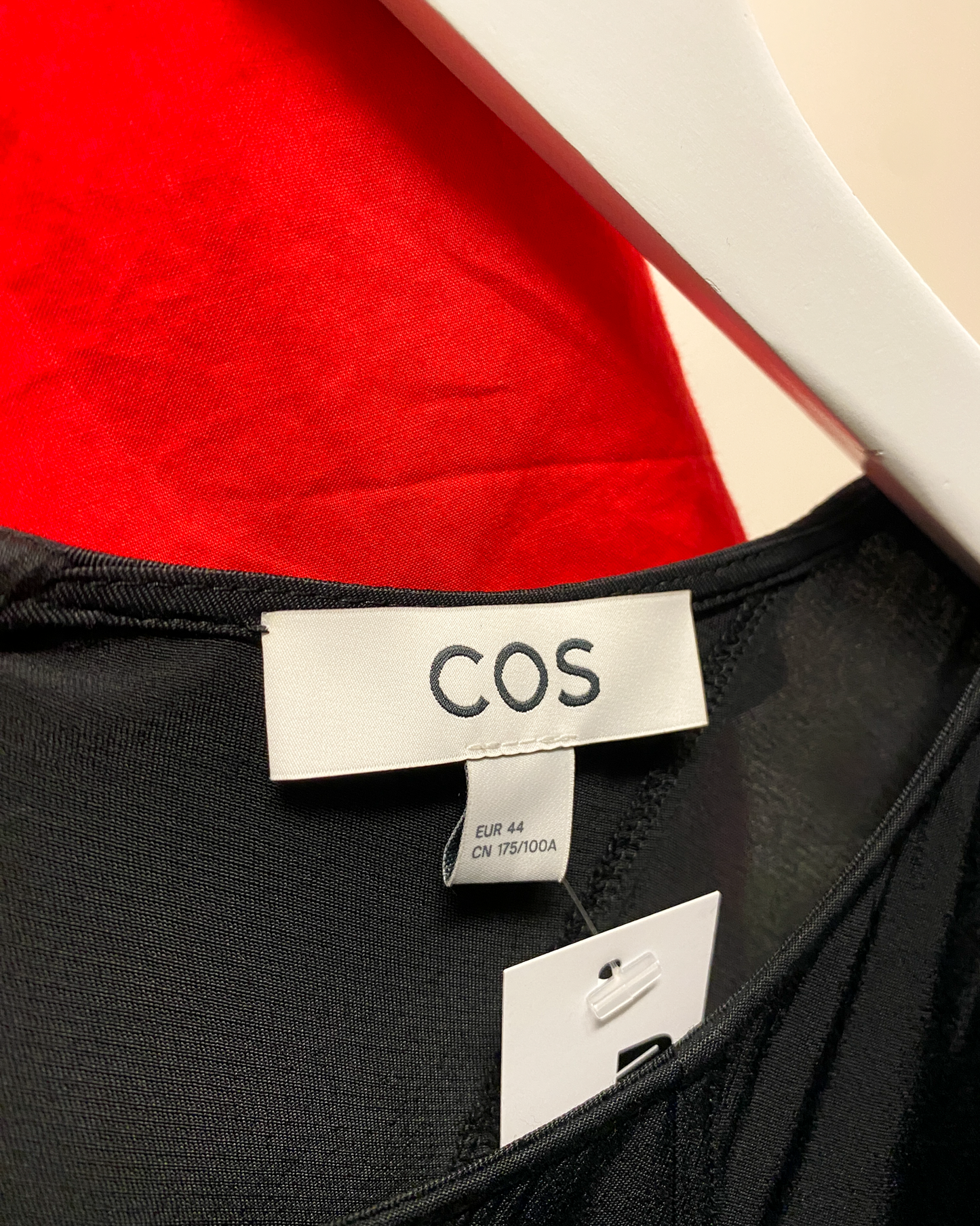 Size 44 (16) | COS Twisted Panel Maxi Dress