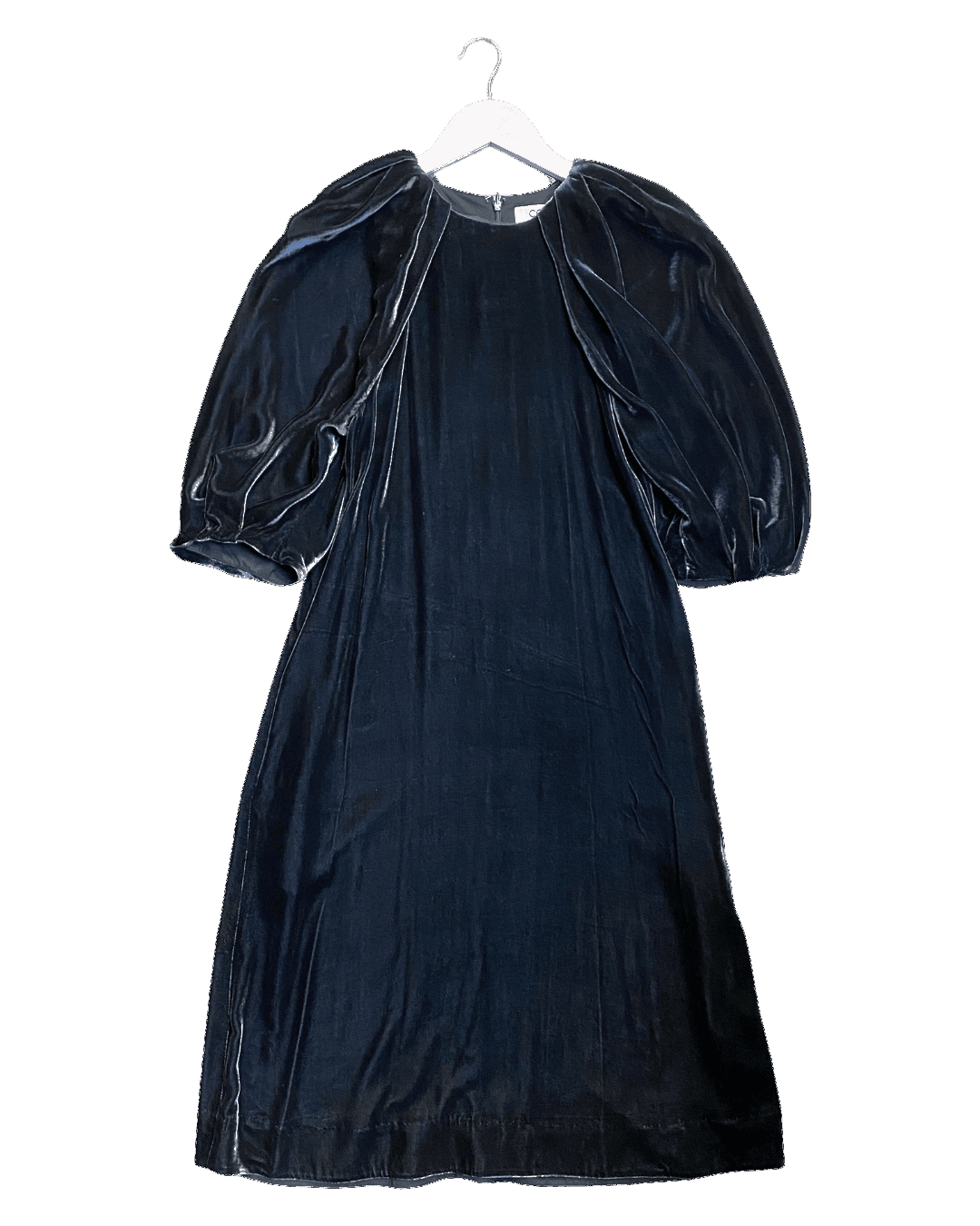 Size M | COS Silk Velvet Dress