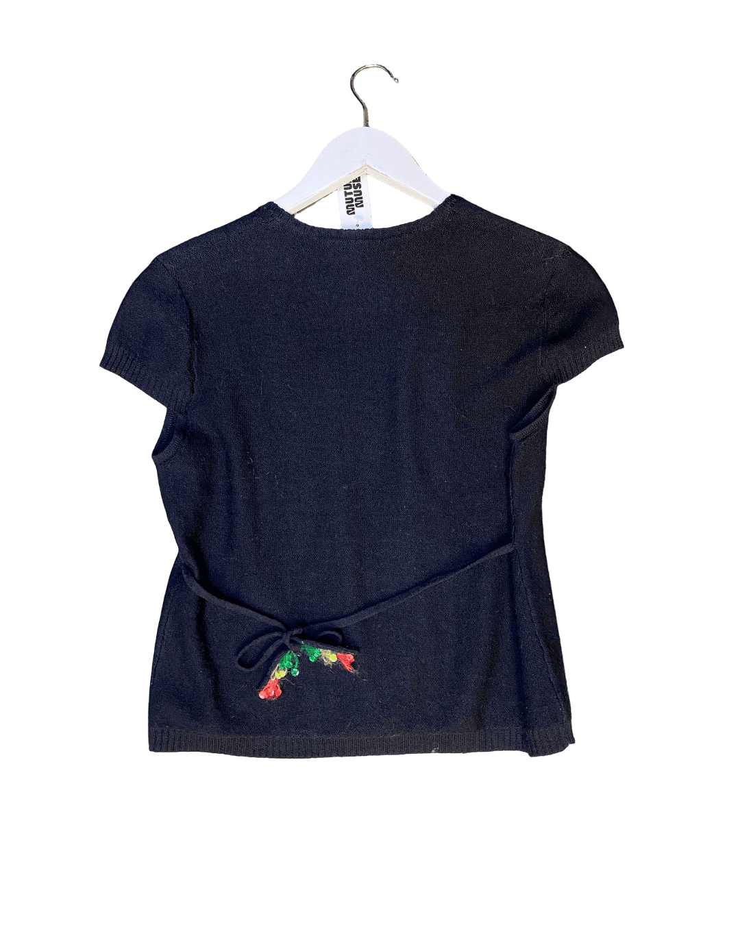 Size S | Kenzo Jeans Rainbow Sequins Knit Top