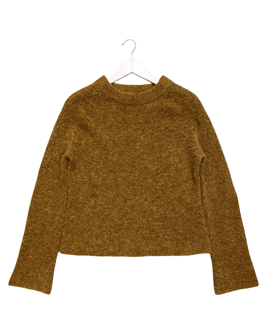 Size M | Lee Mathews Fuzzy Wool Marle Jumper