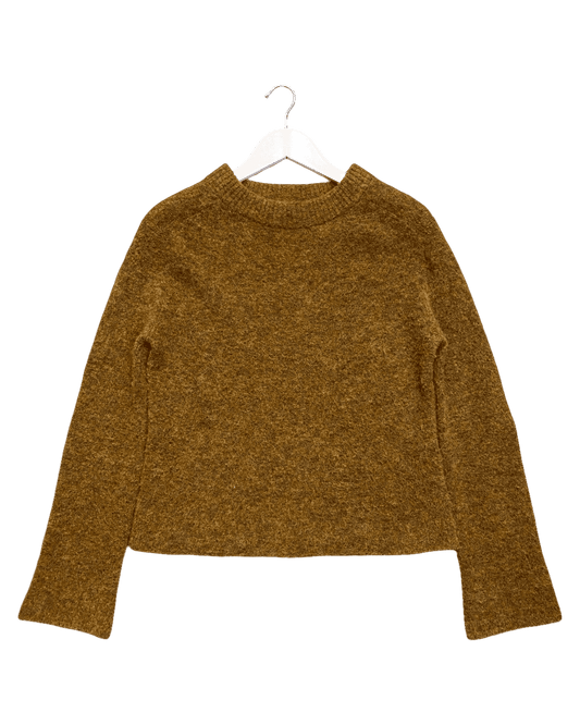 Size M | Lee Mathews Fuzzy Wool Marle Jumper
