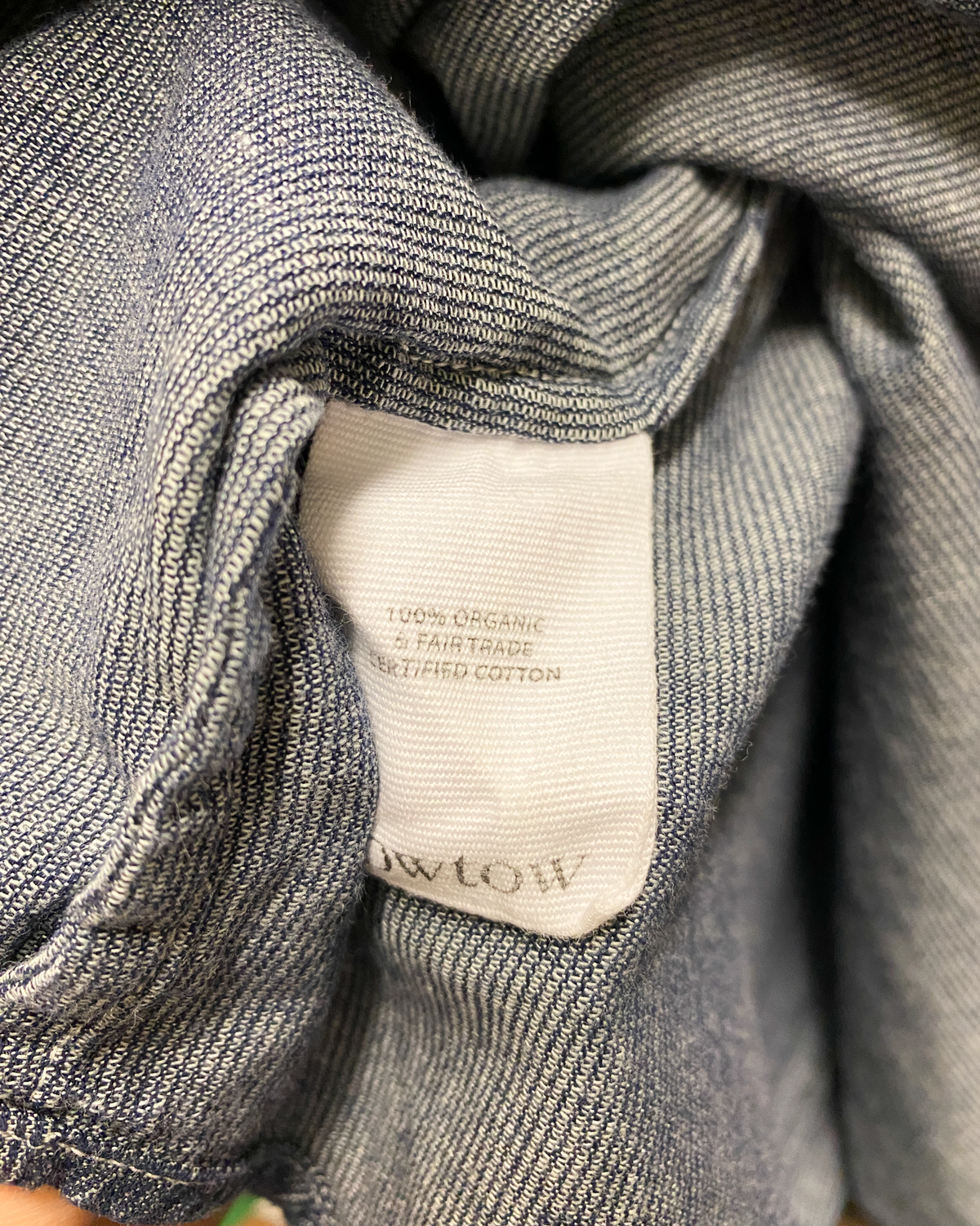 Size S | Kowtow Organic Cotton Shirt