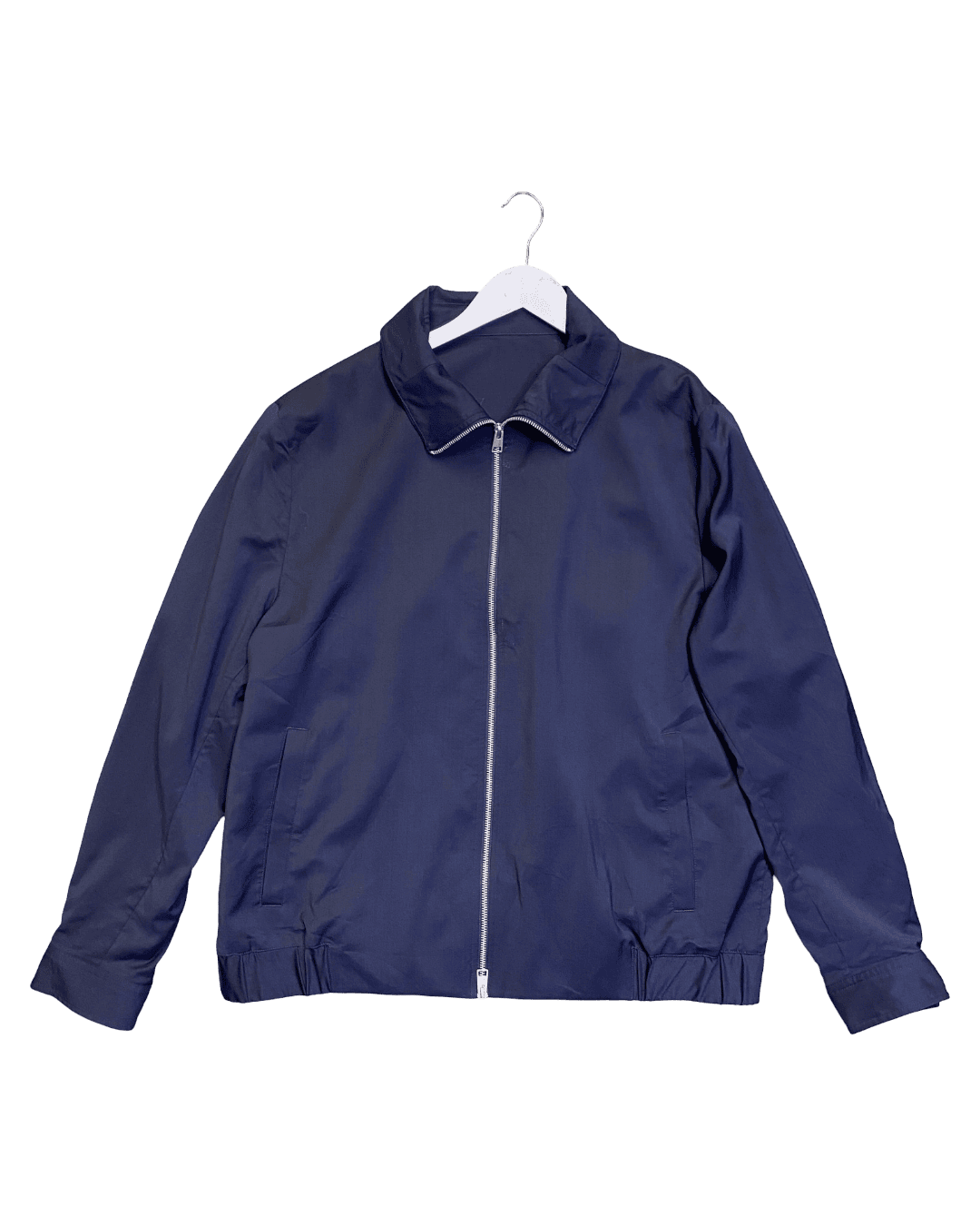 Size L | COS Wool Twill Harrington Jacket
