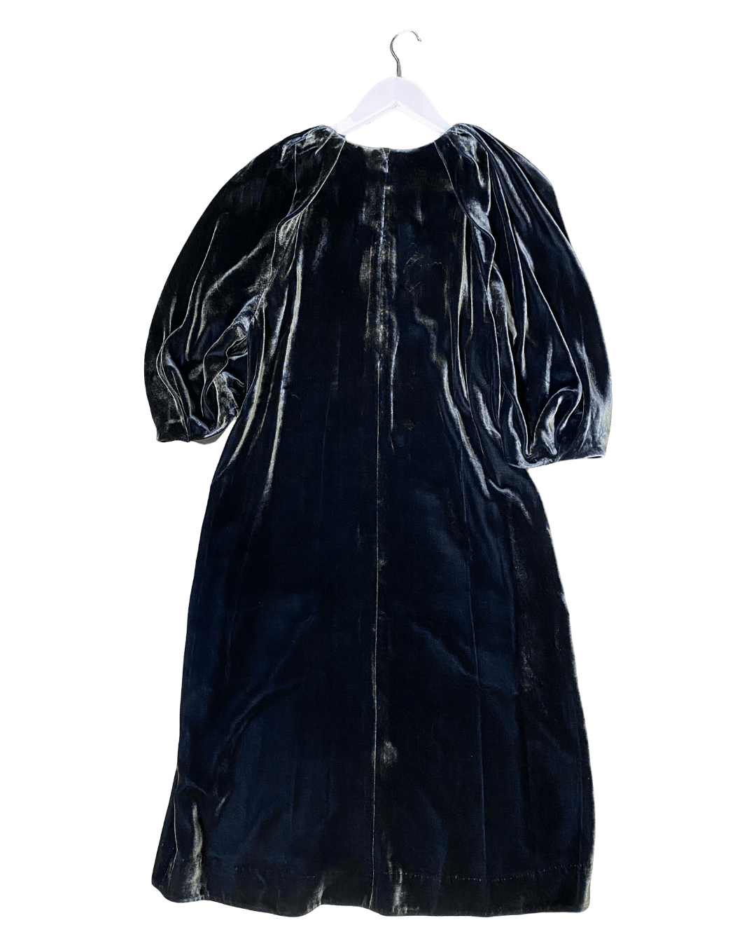 Size M | COS Silk Velvet Dress