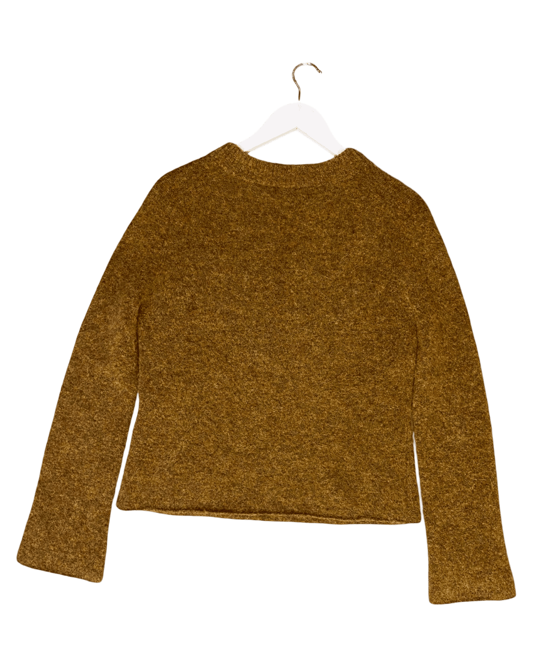Size M | Lee Mathews Fuzzy Wool Marle Jumper
