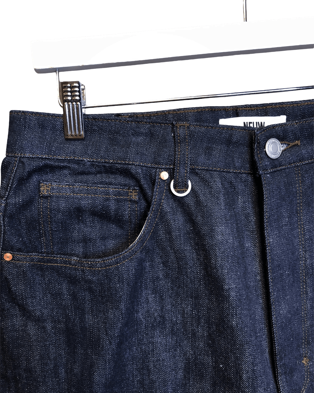 Size 32 | Neuw Yoko Baggy Roll Up Jeans