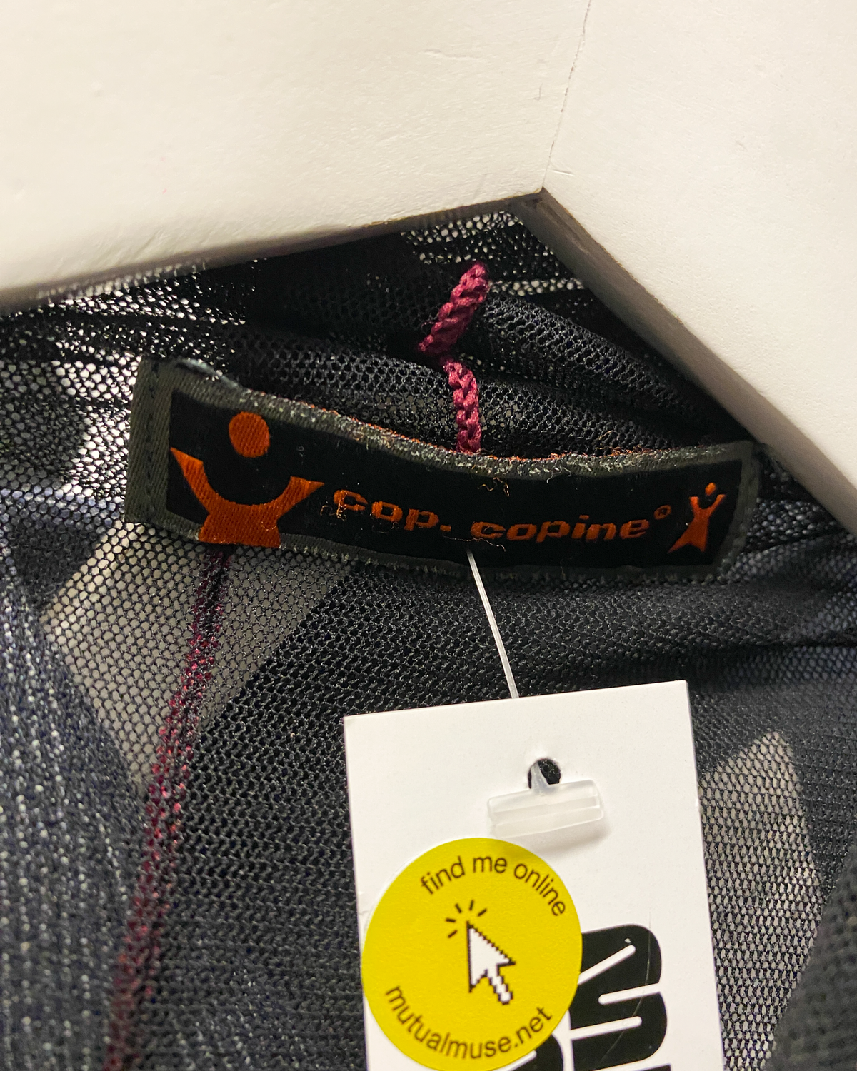 Size S | Cop Copine Mesh Skivvy Top