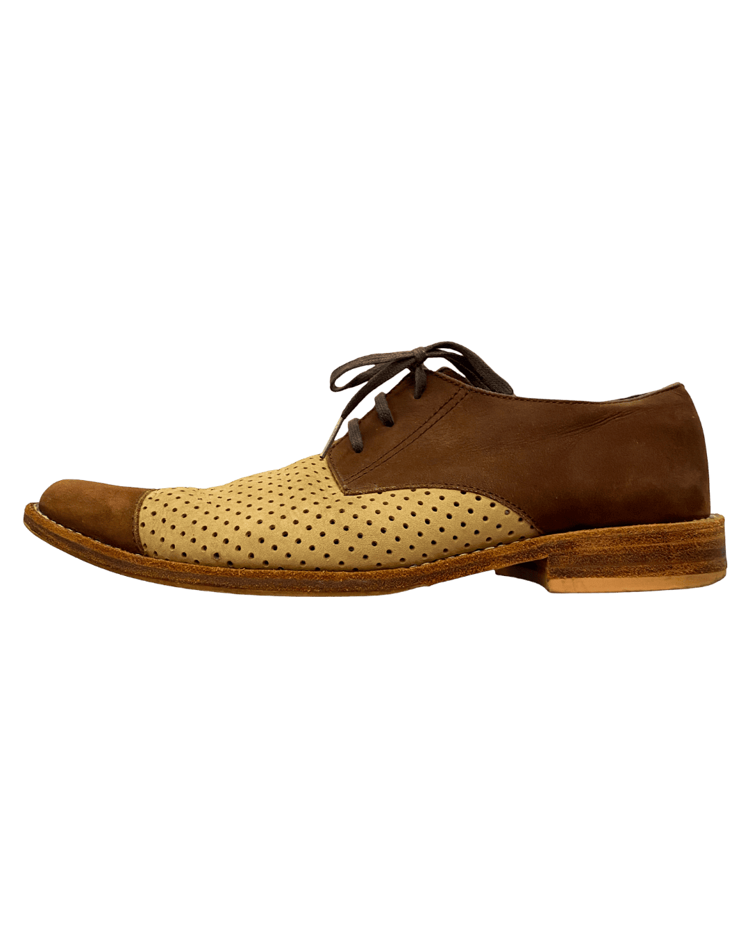 Size 37 | Tricot Comme des Garçons Pointed Leather Brogues