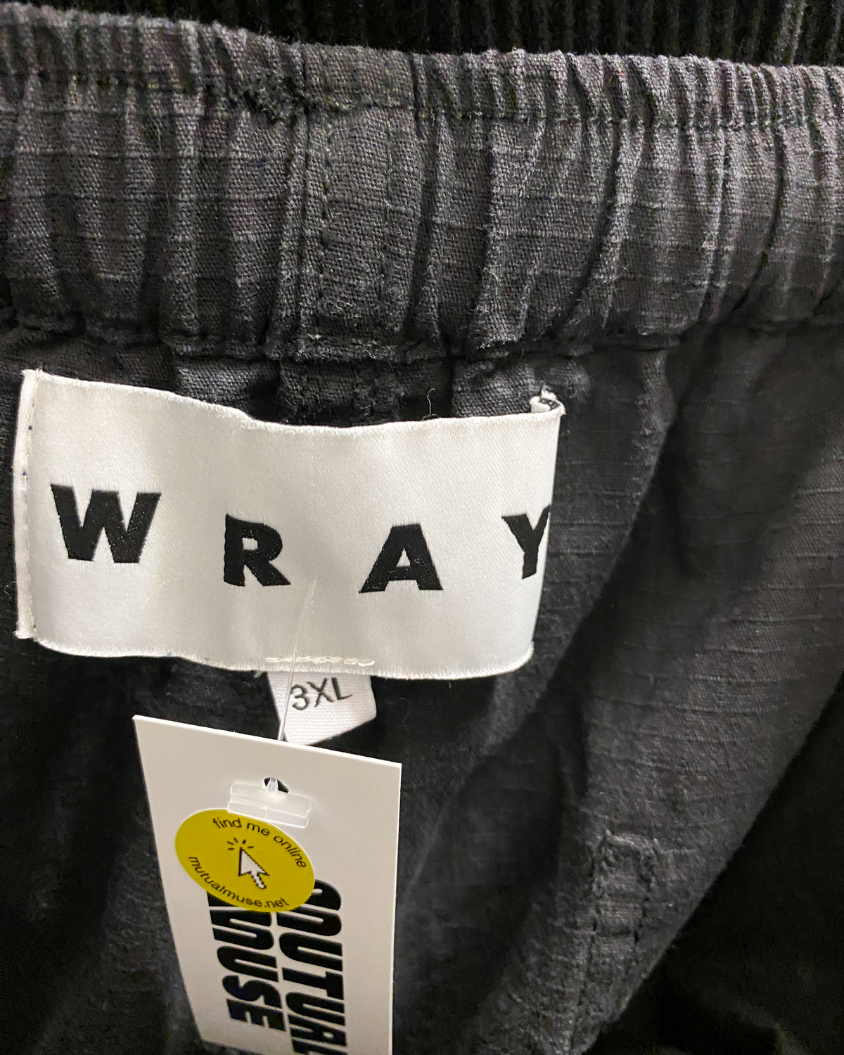 Size 3XL | Wray Cotton Ripstop Track Pants
