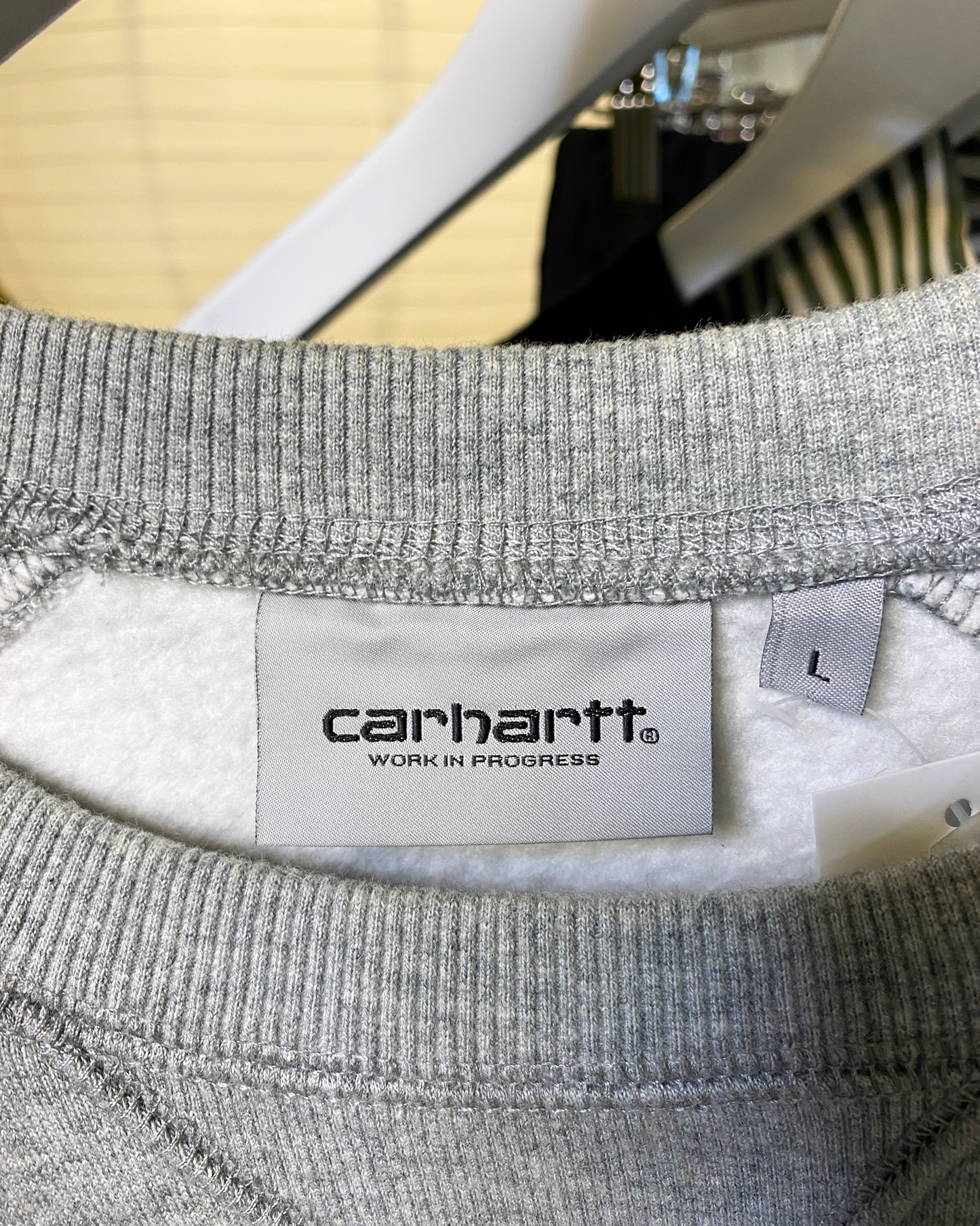 Size L | Carhartt WIP Chase Crew Sweatshirt