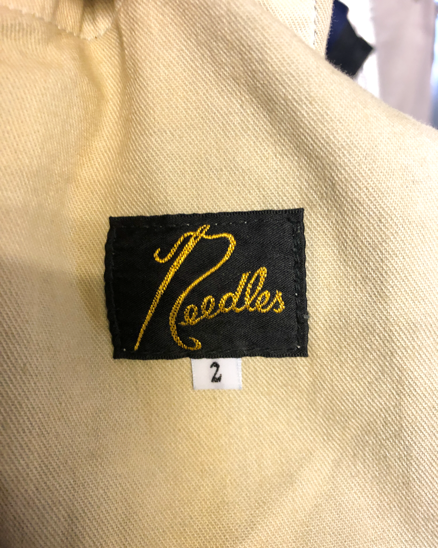 Size S | Needles HD Buggy Jeans