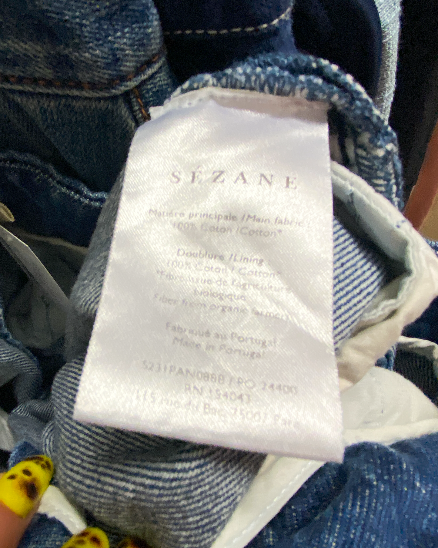 Size 26 | Sézane Rodrigo Jeans