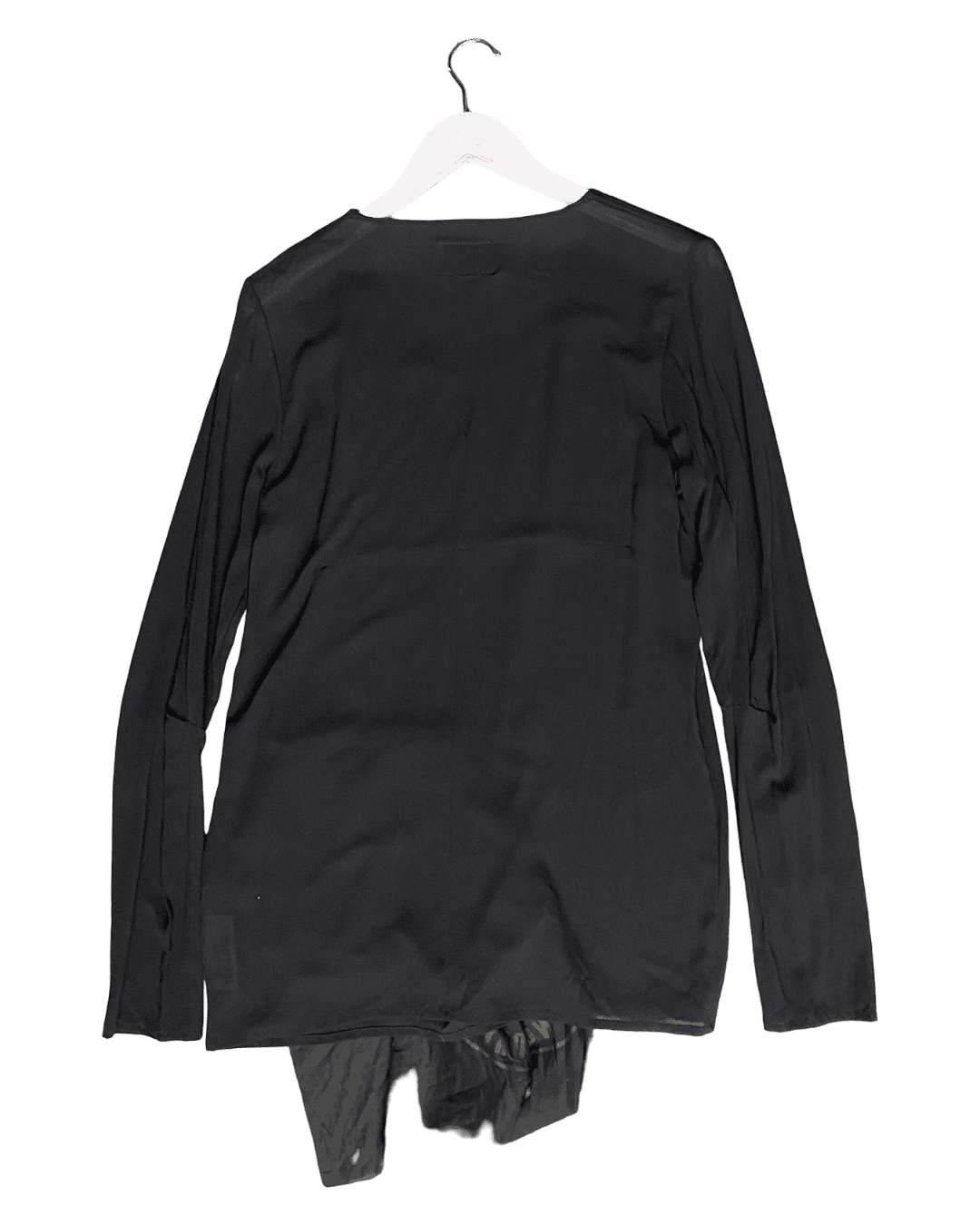 Size L | Nom*D Silk Mini Dress