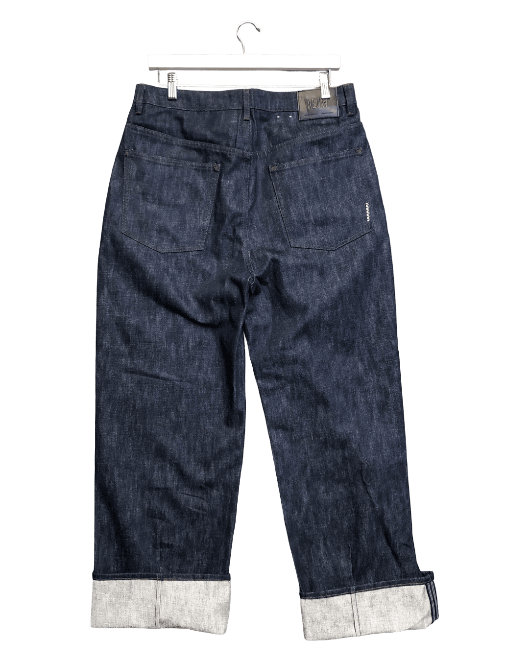Size 32 | Neuw Yoko Baggy Roll Up Jeans