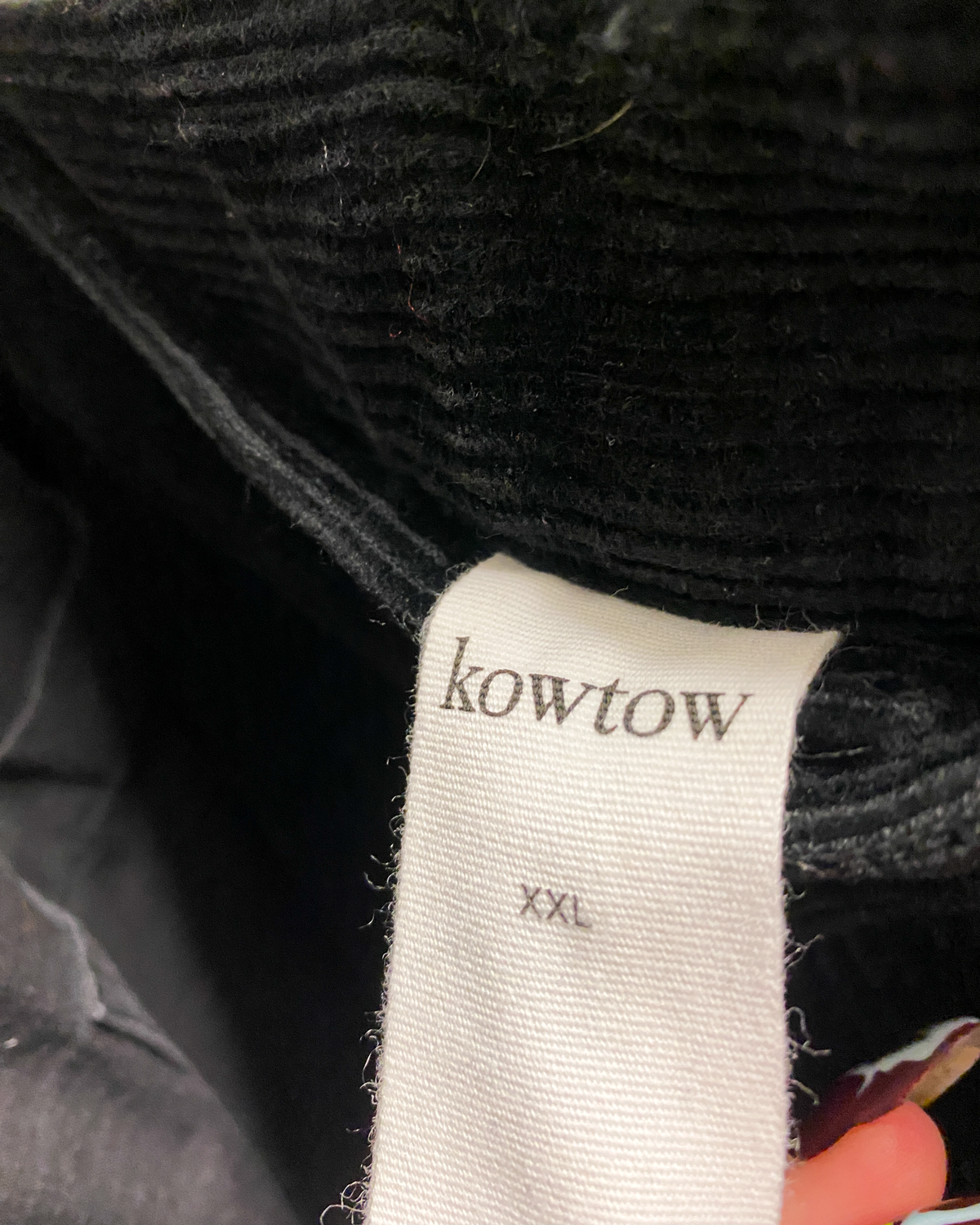 Size 16 | Kowtow Organic Cotton Corduroy Pants