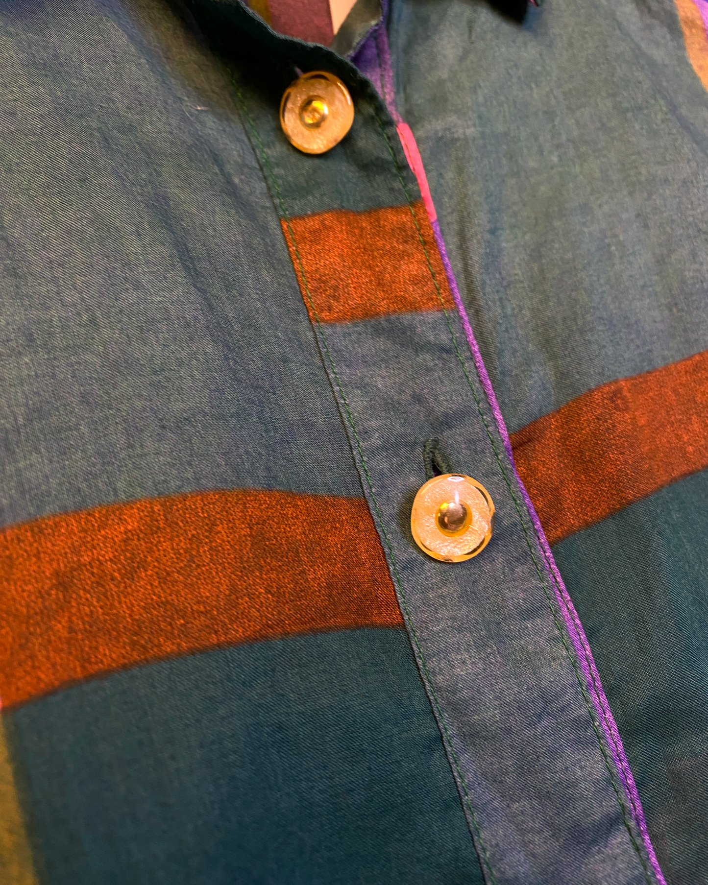Size 10 | Kindling Lightweight Cotton Check Shirt