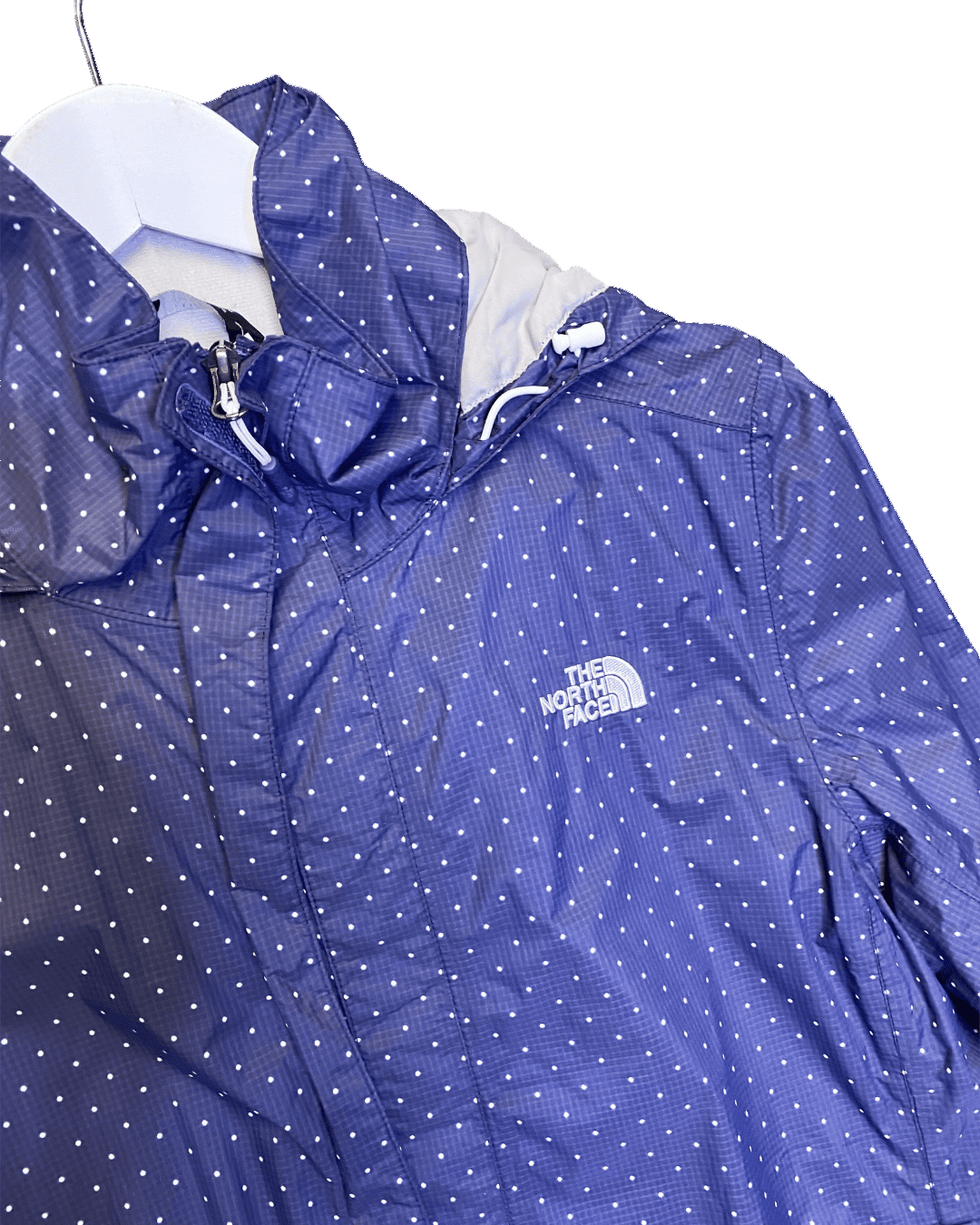 Size L | The North Face Polka Dot Rain Jacket