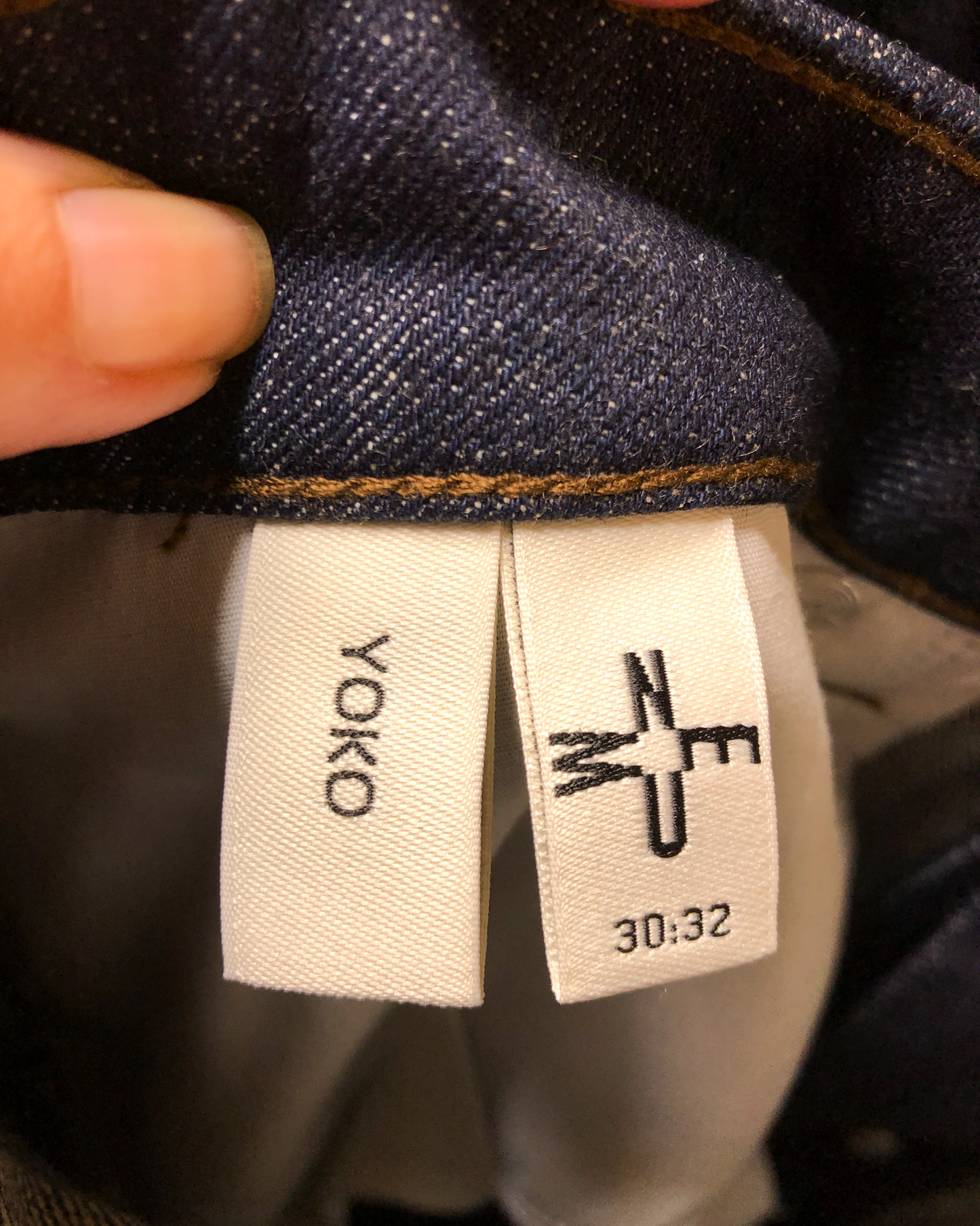 Size 32 | Neuw Yoko Baggy Roll Up Jeans