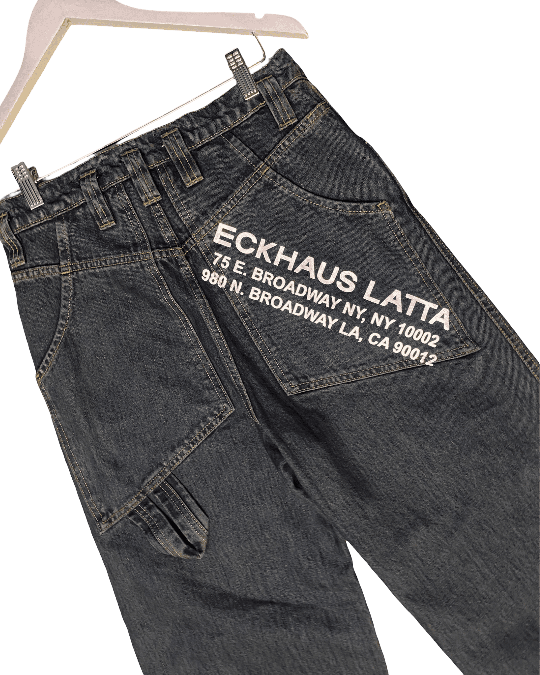 Size 28" | Eckhaus Latta Baggy Logo Jeans