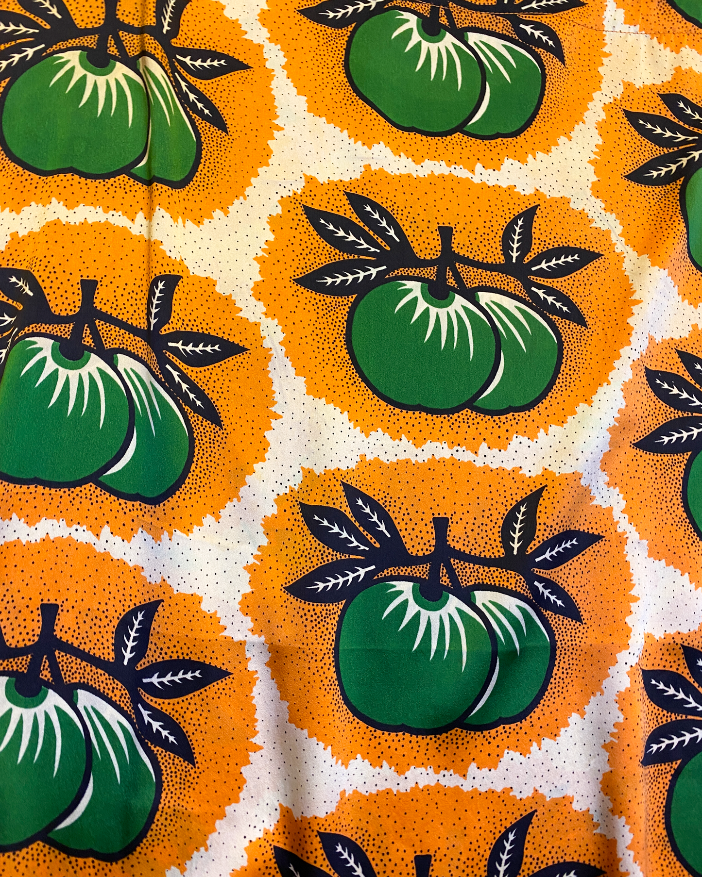 One Size | Easton Pearson Silk Fruit Caftan