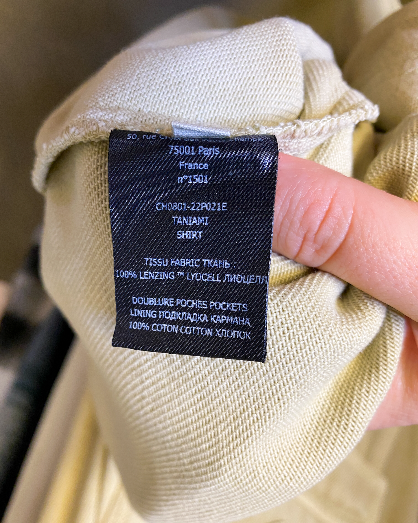 Size XXL | Isabel Marant Étoile Taniami Shirt