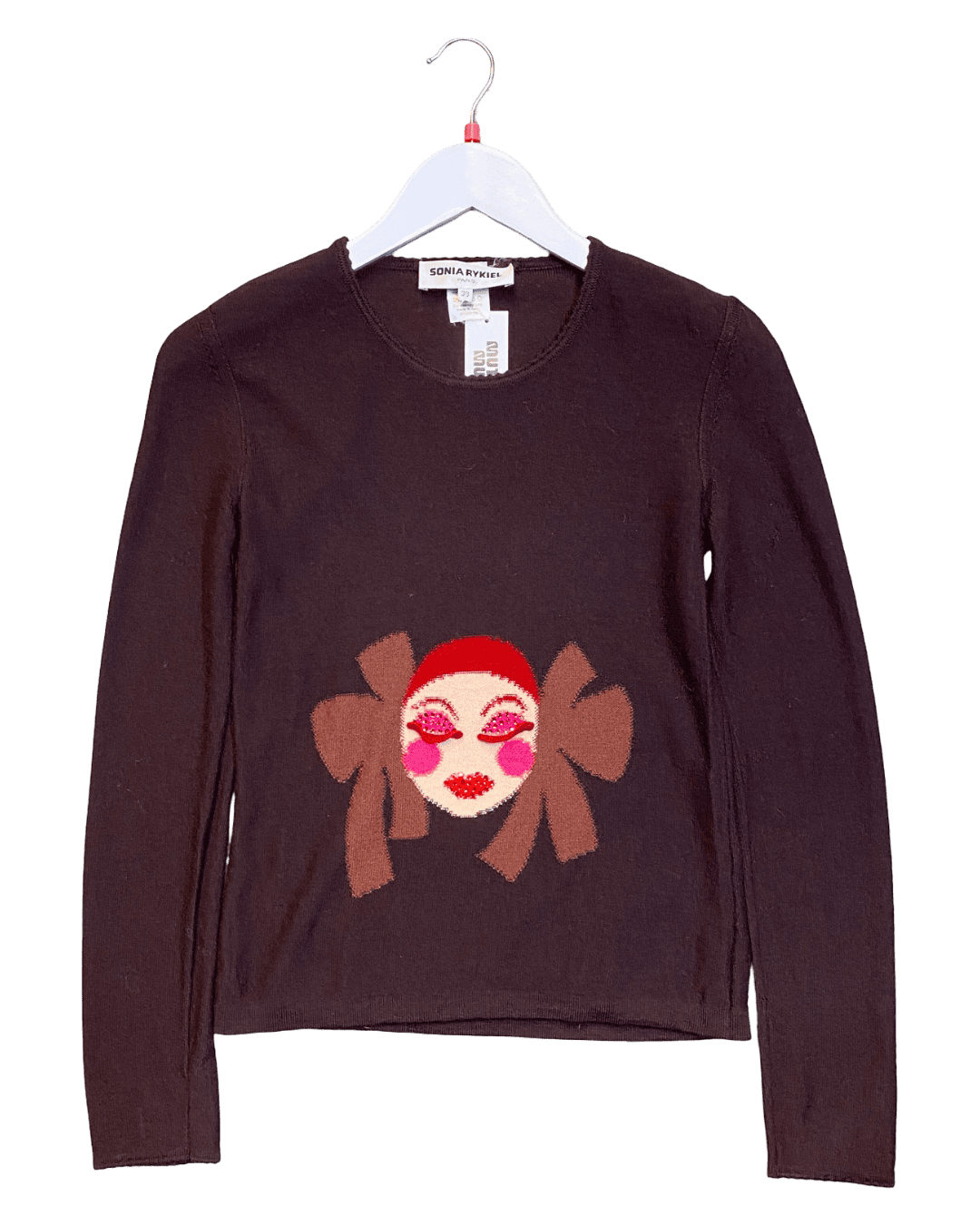 Size M | Sonia Rykiel Wool Face Jumper