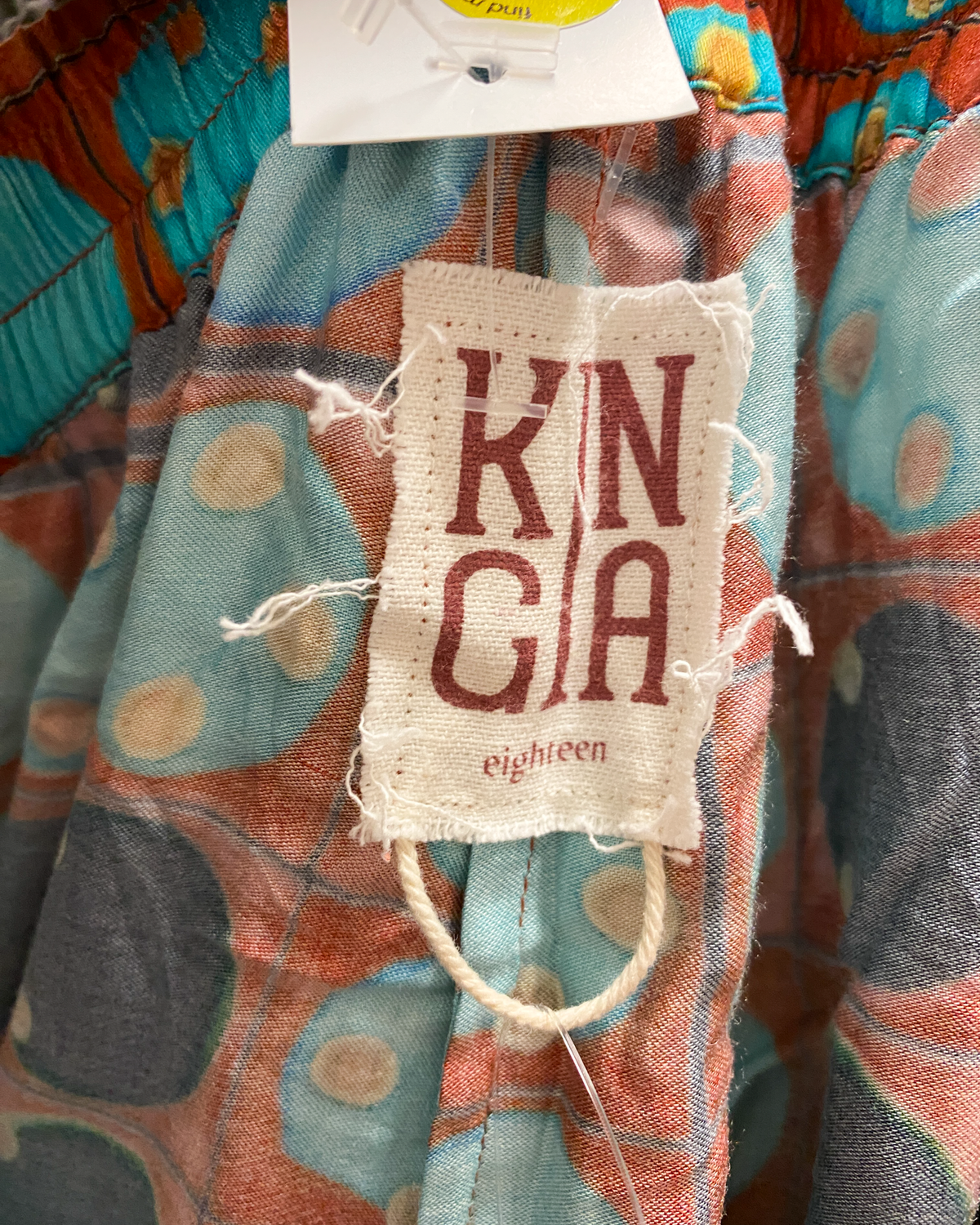 Size 18 | Kinga Csilla Silky Printed Flowy Pants