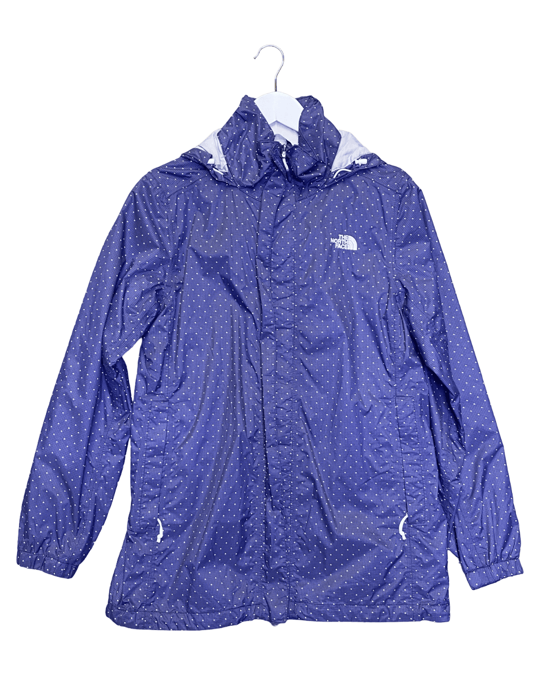 Size L | The North Face Polka Dot Rain Jacket