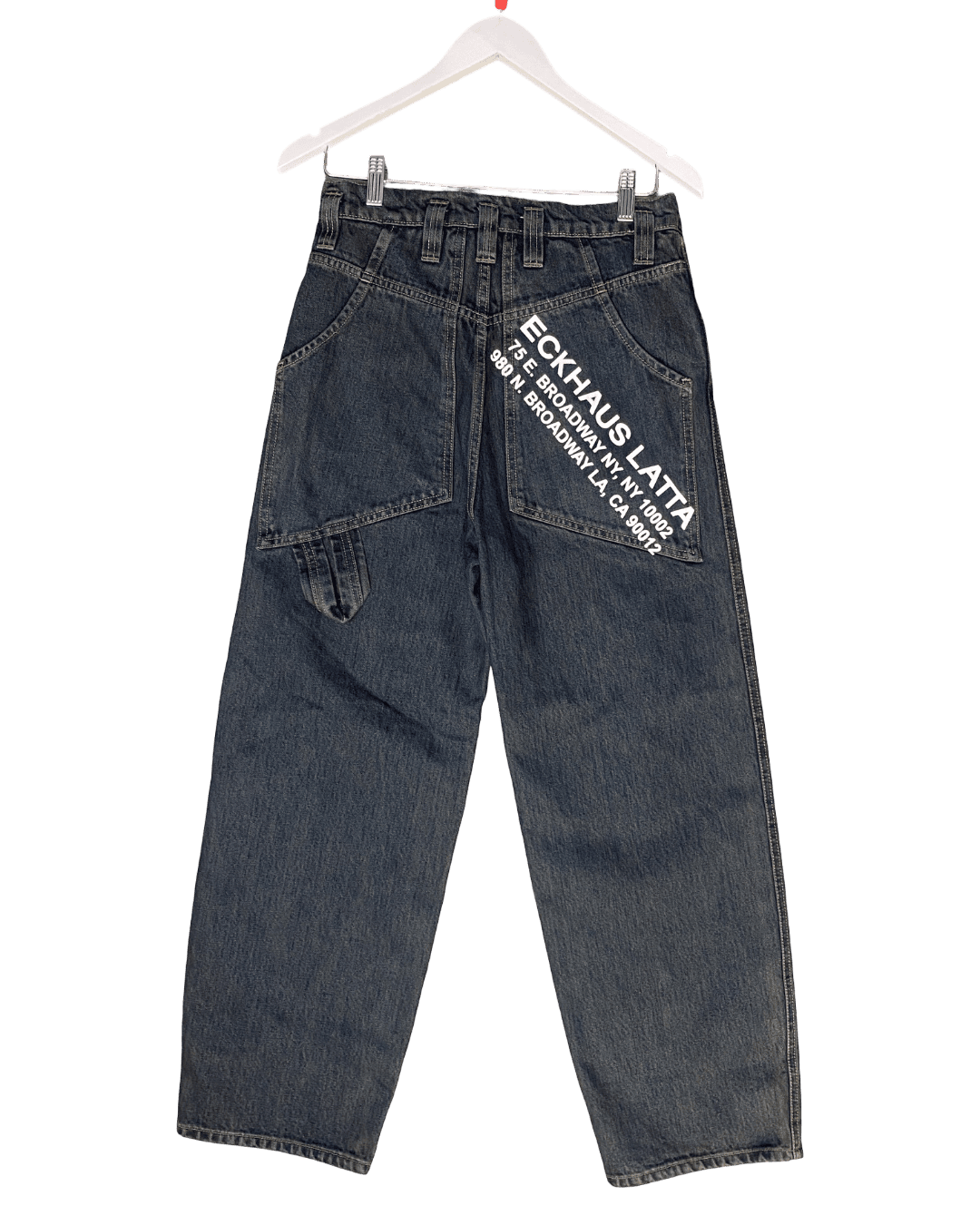 Size 28" | Eckhaus Latta Baggy Logo Jeans