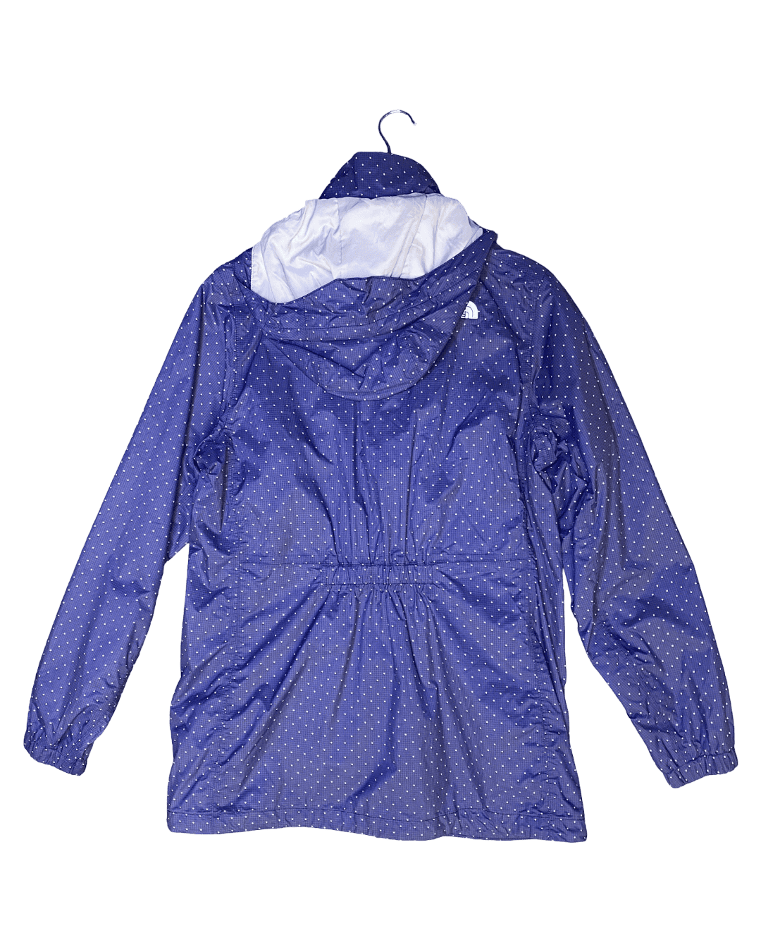 Size L | The North Face Polka Dot Rain Jacket