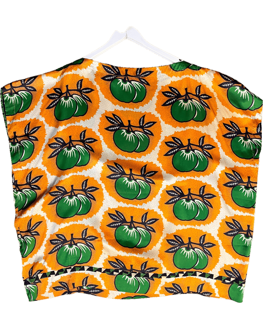 One Size | Easton Pearson Silk Fruit Caftan