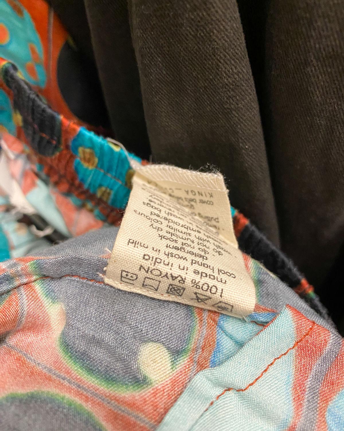 Size 18 | Kinga Csilla Silky Printed Flowy Pants