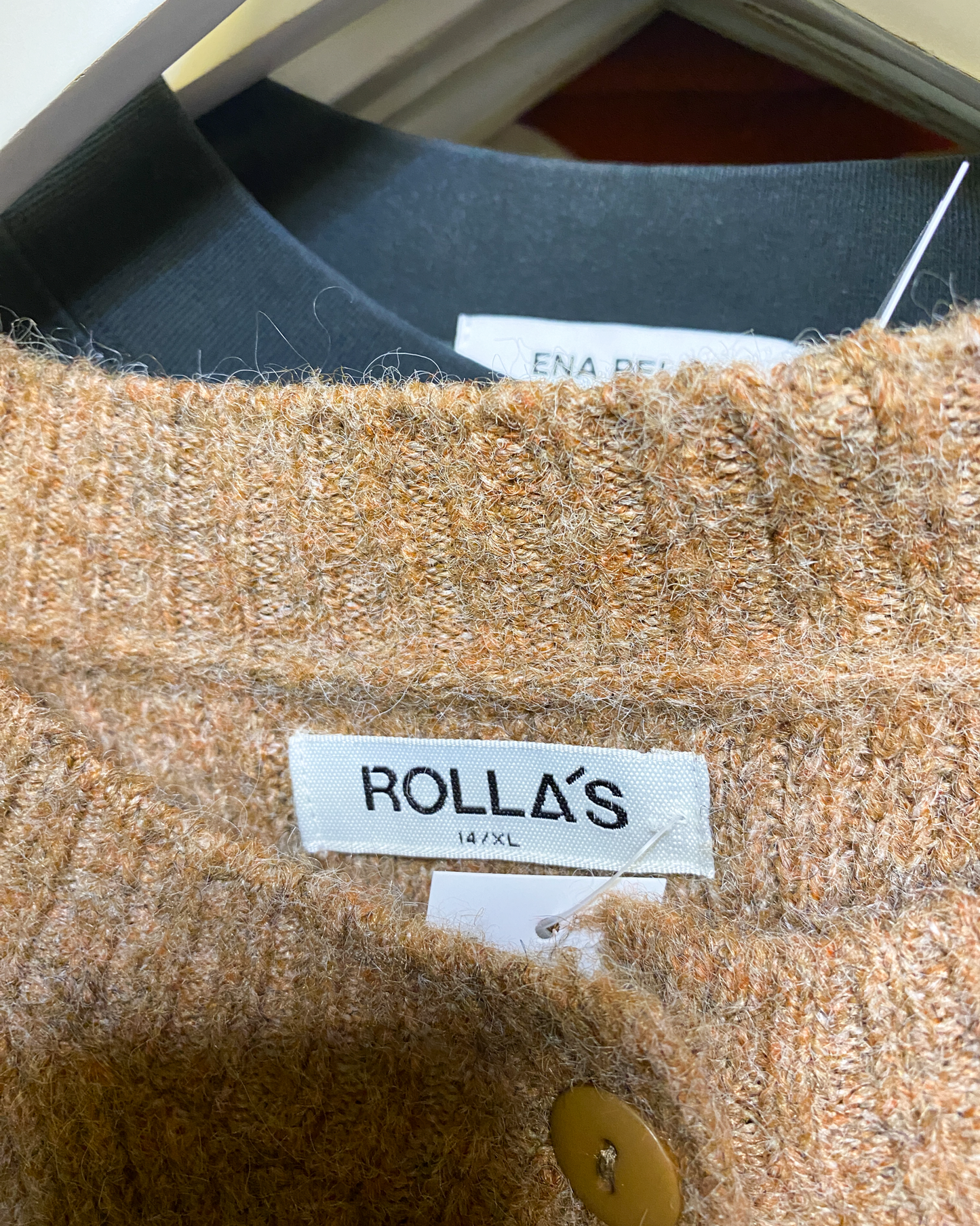 Size 14 | Rollas Fuzzy Cardigan